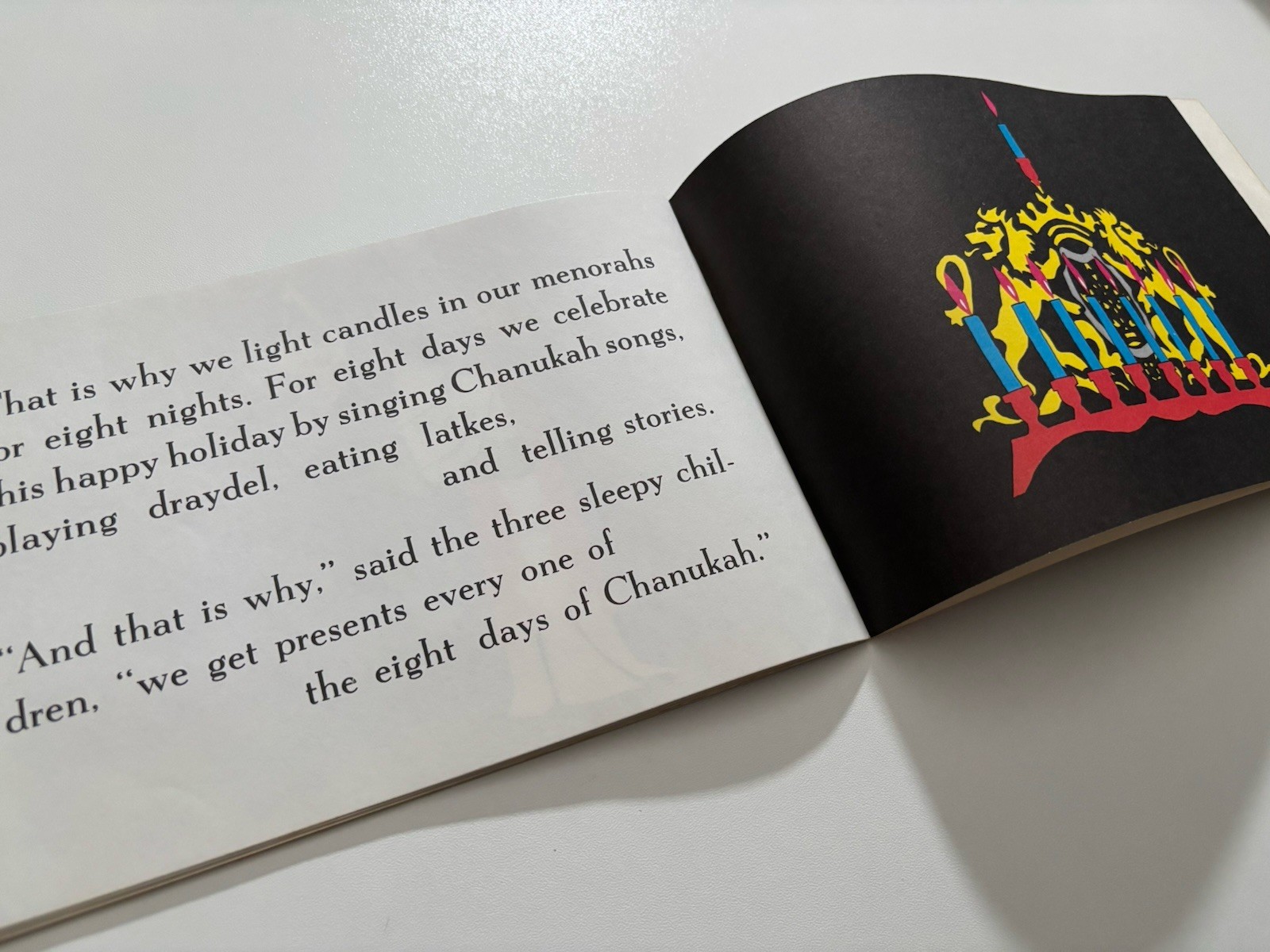 The First Book of Chanukah 1956 Ktav Publishing House Vintage HC Rare