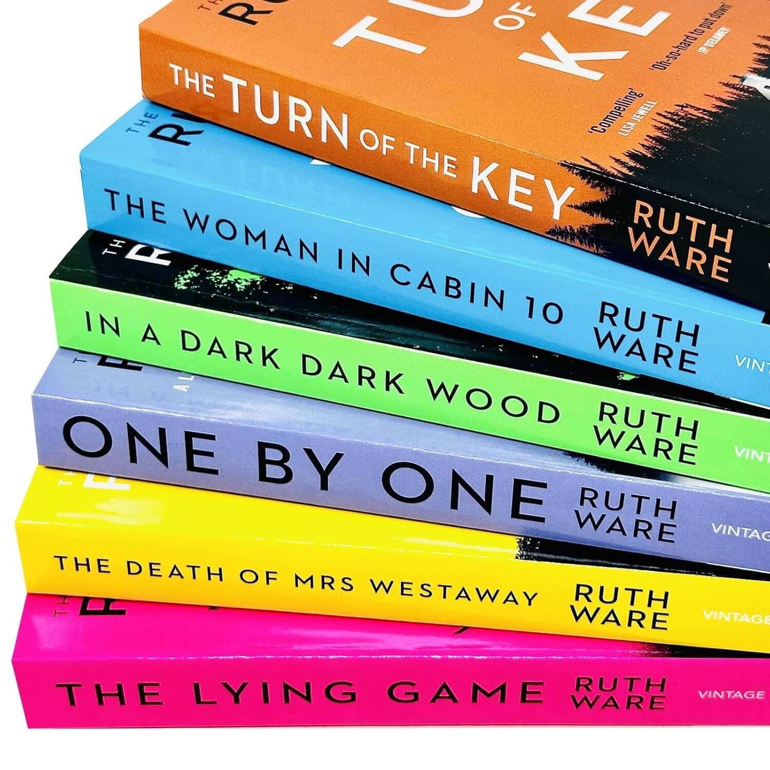 Ruth Ware Collection 6 Books Set – Fiction – Paperback