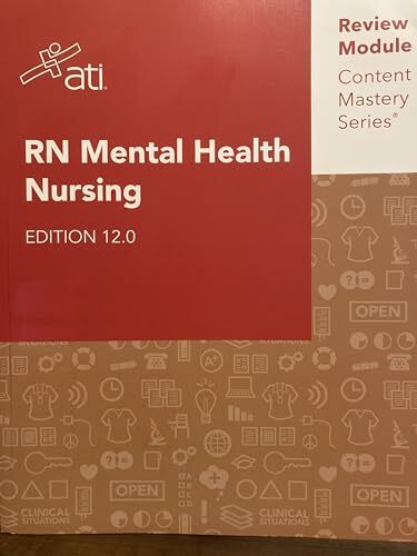 RN Mental Health Nursing Editi – Paperback – VERY GOOD