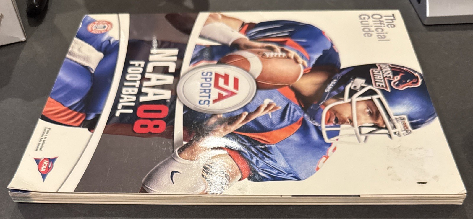 NCAA Football 08 by Kaizen Media Group Boise State EA Sports Free Shipping!!