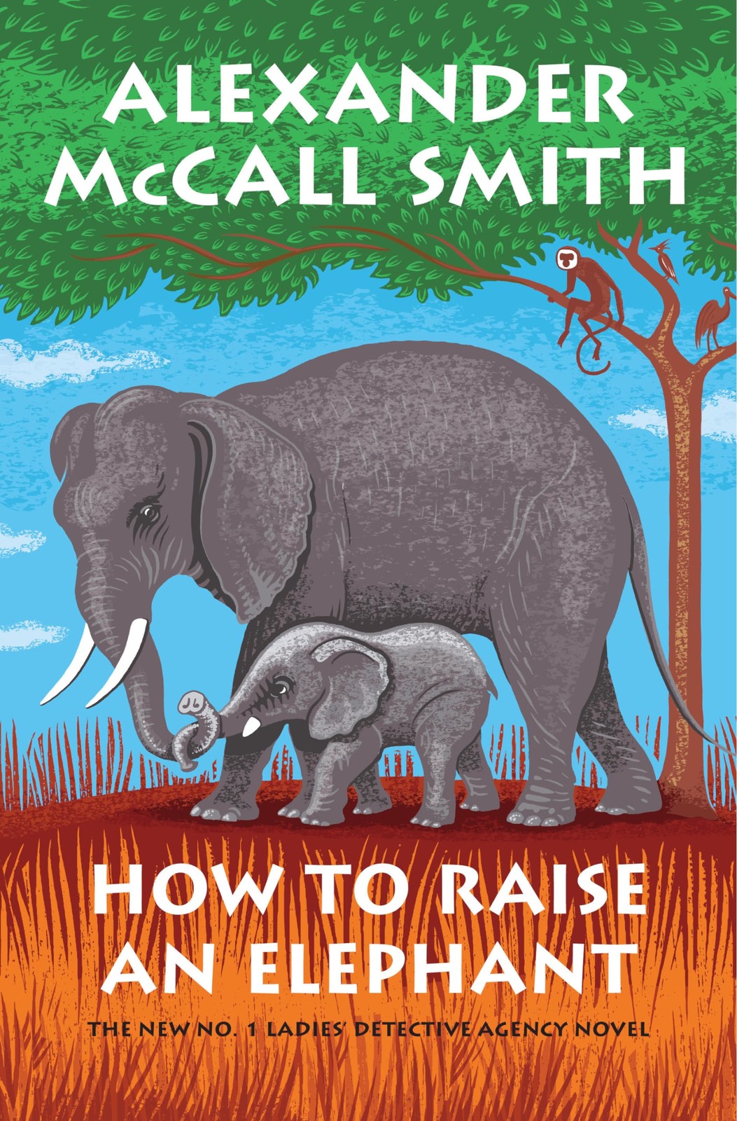 How to Raise an Elephant: No. 1 Ladies’ Detective Agency (21)