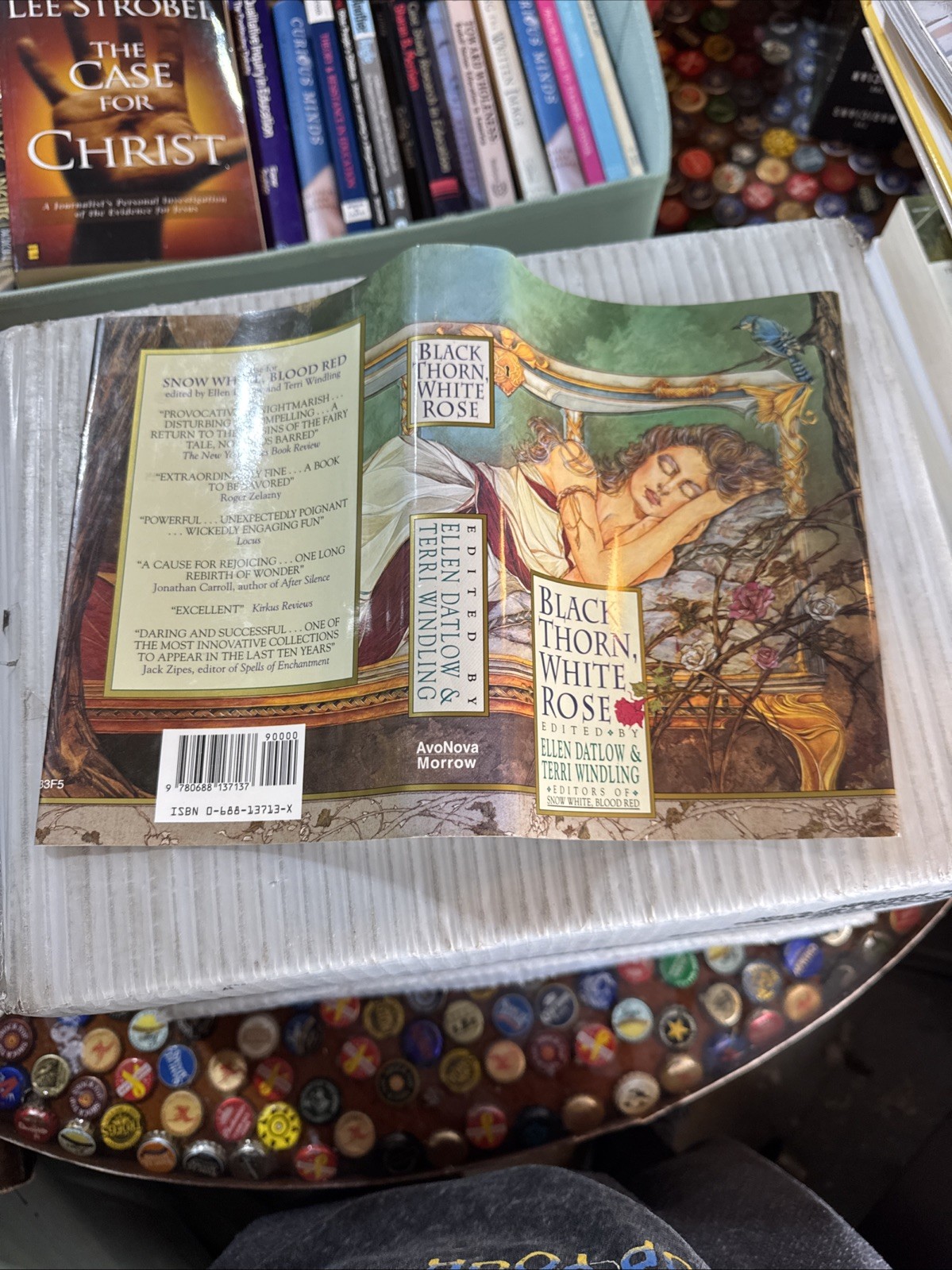 Black Thorn, White Rose (1st Ed/1st Printing) – Adult Fairy Tale Anthology