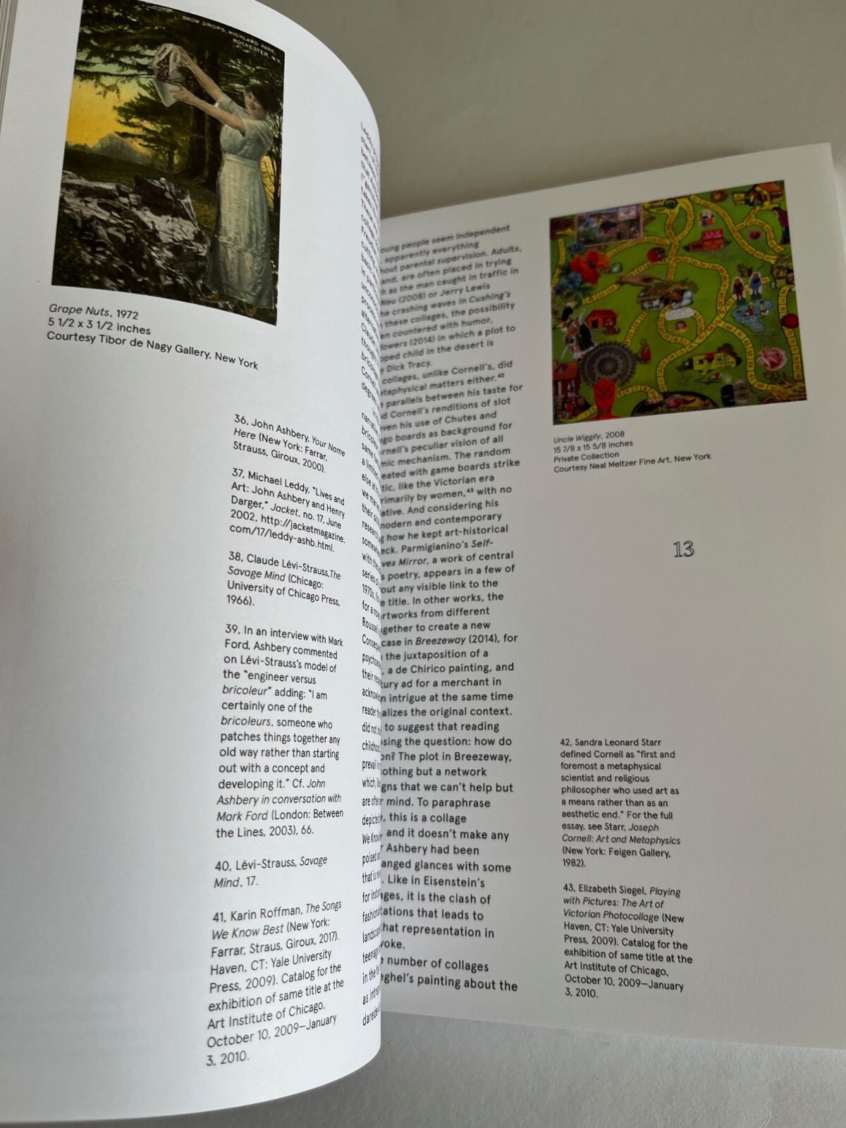 JOHN ASHBERY: Construction of Fiction by Antonio Sergio Bessa collage poetry art