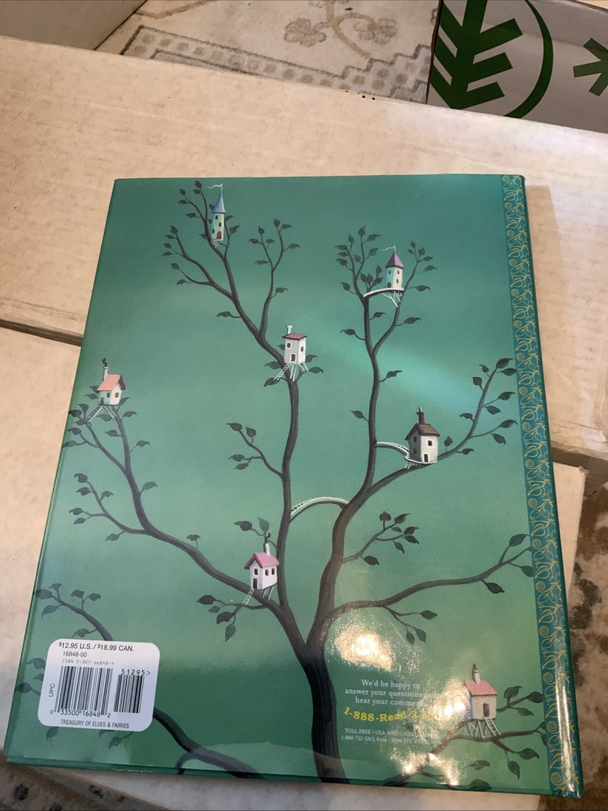 Golden Books Treasury of Elves and Fairies