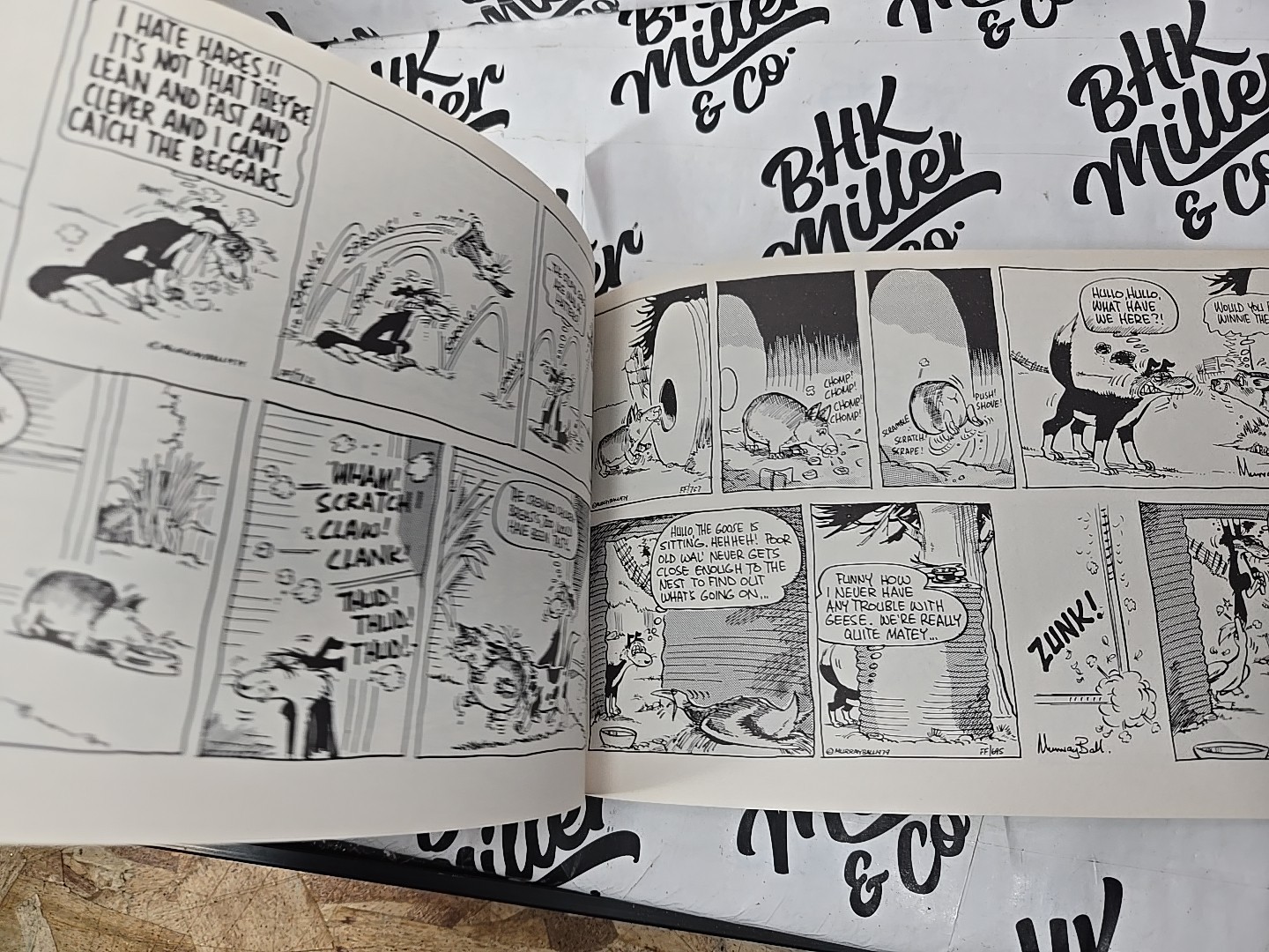 FOOTROT FLATS By Murray Ball. (Foreword By Charles Schulz) ,1992