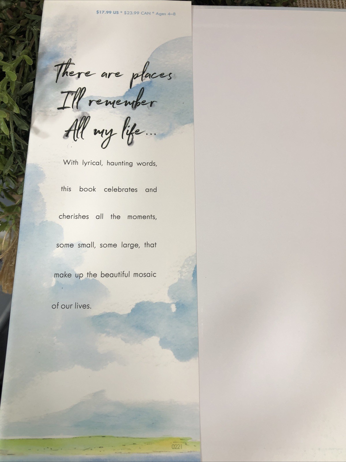 IN MY LIFE By John Lennon & Paul Mccartney – HB Autographed By The Illustrator