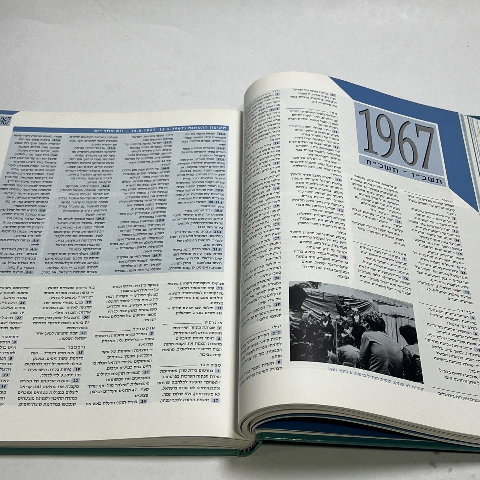 Hebrew BOOK OF THE CENTURY Photographic/ 50 1998-1948