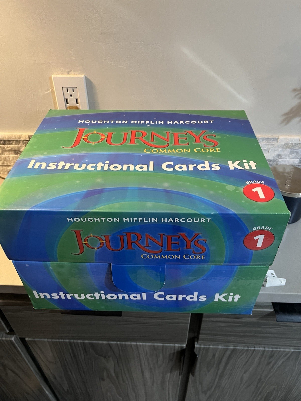Journeys Grade 1 Instructional Cards Kit Complete HMH Common Core