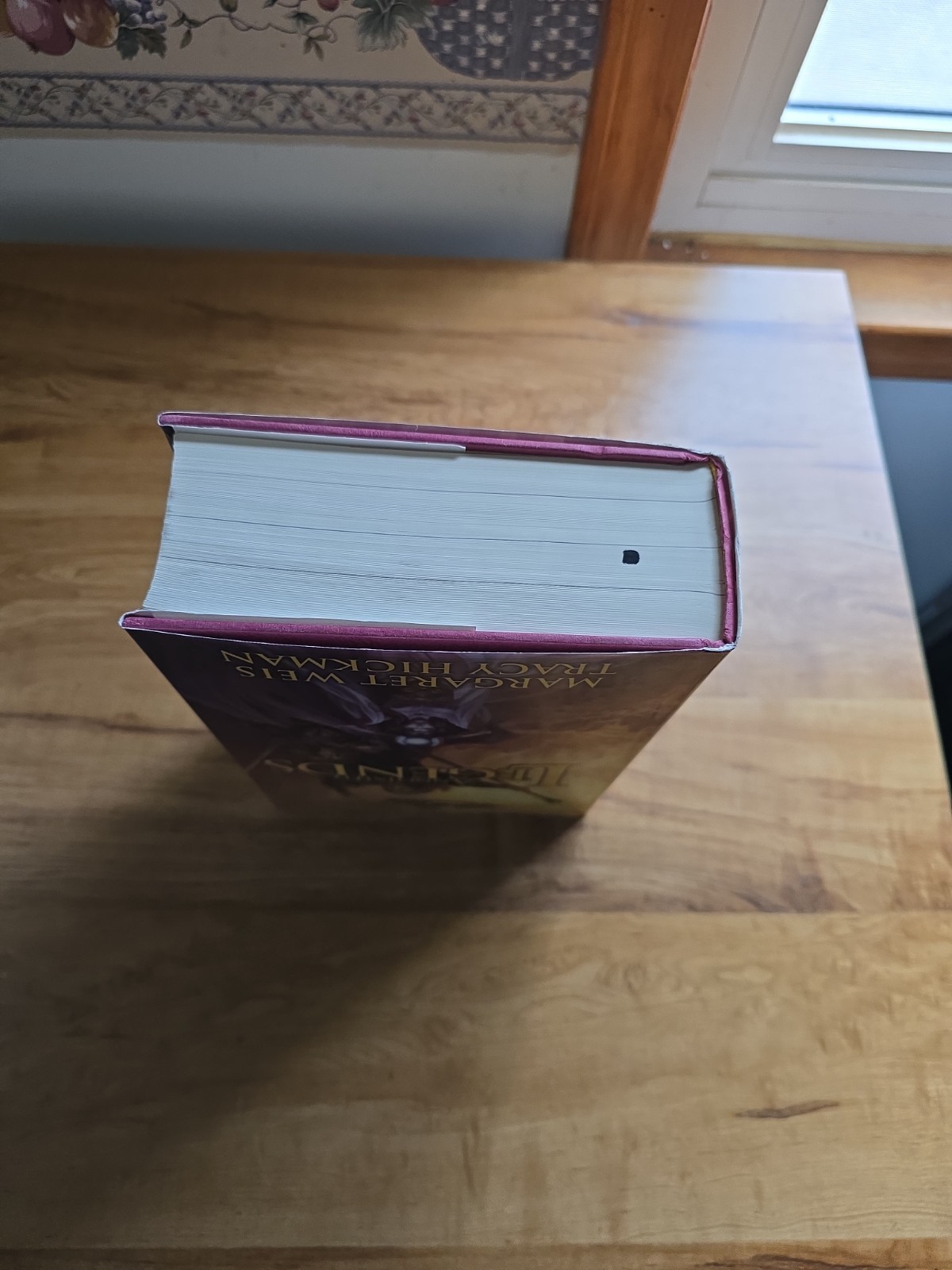 Annotated Legends Hardcover Book 2003 Dragonlance Legends by Weis Hickman RARE