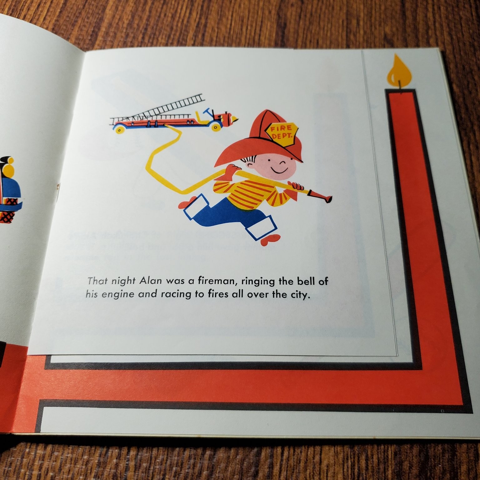Chanukah Surprise Edythe and Sol Scharfstein 1958 Illustrated KTAV