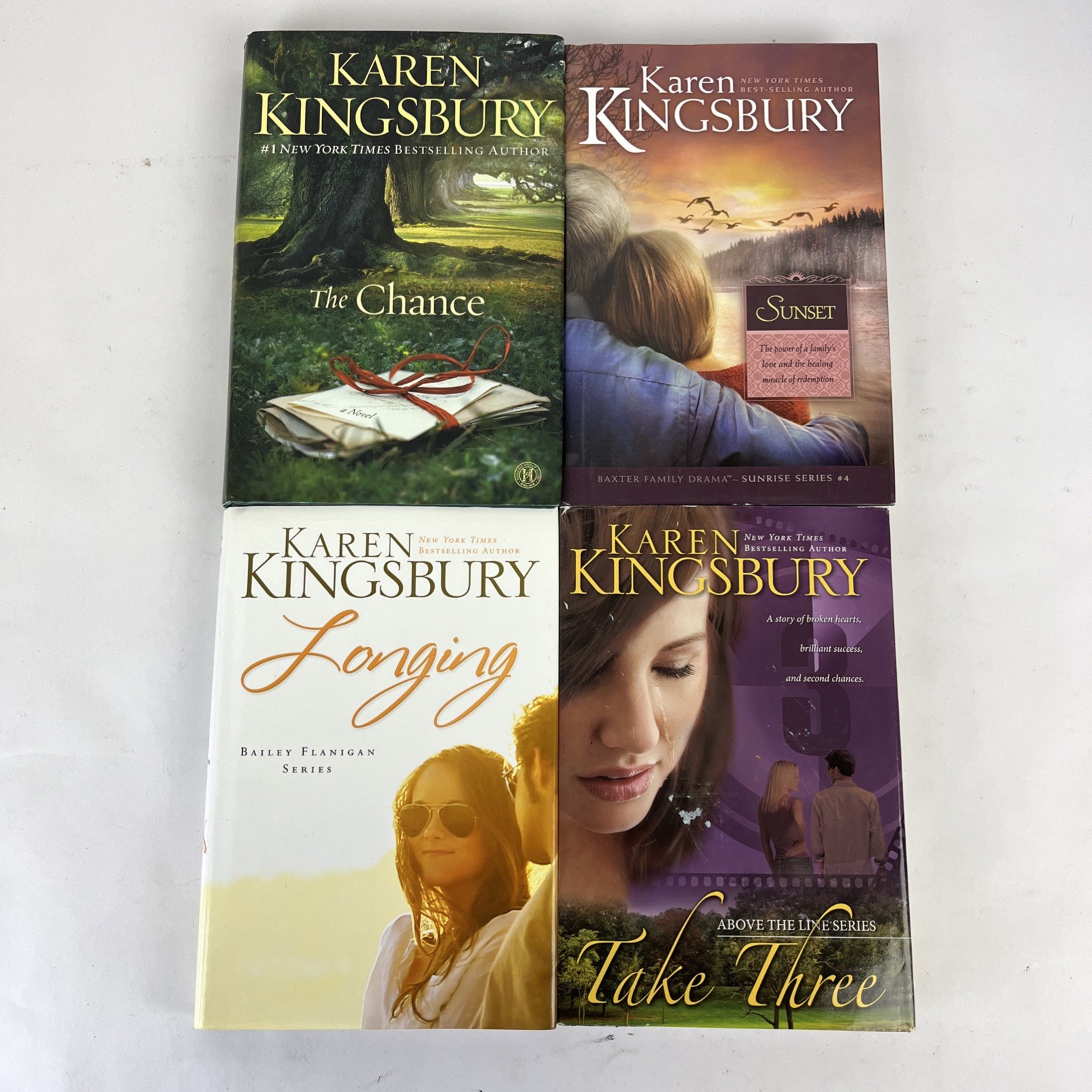 Karen Kingsbury Christian Fiction Book Lot – 31 Titles – Hardcover And Paperback