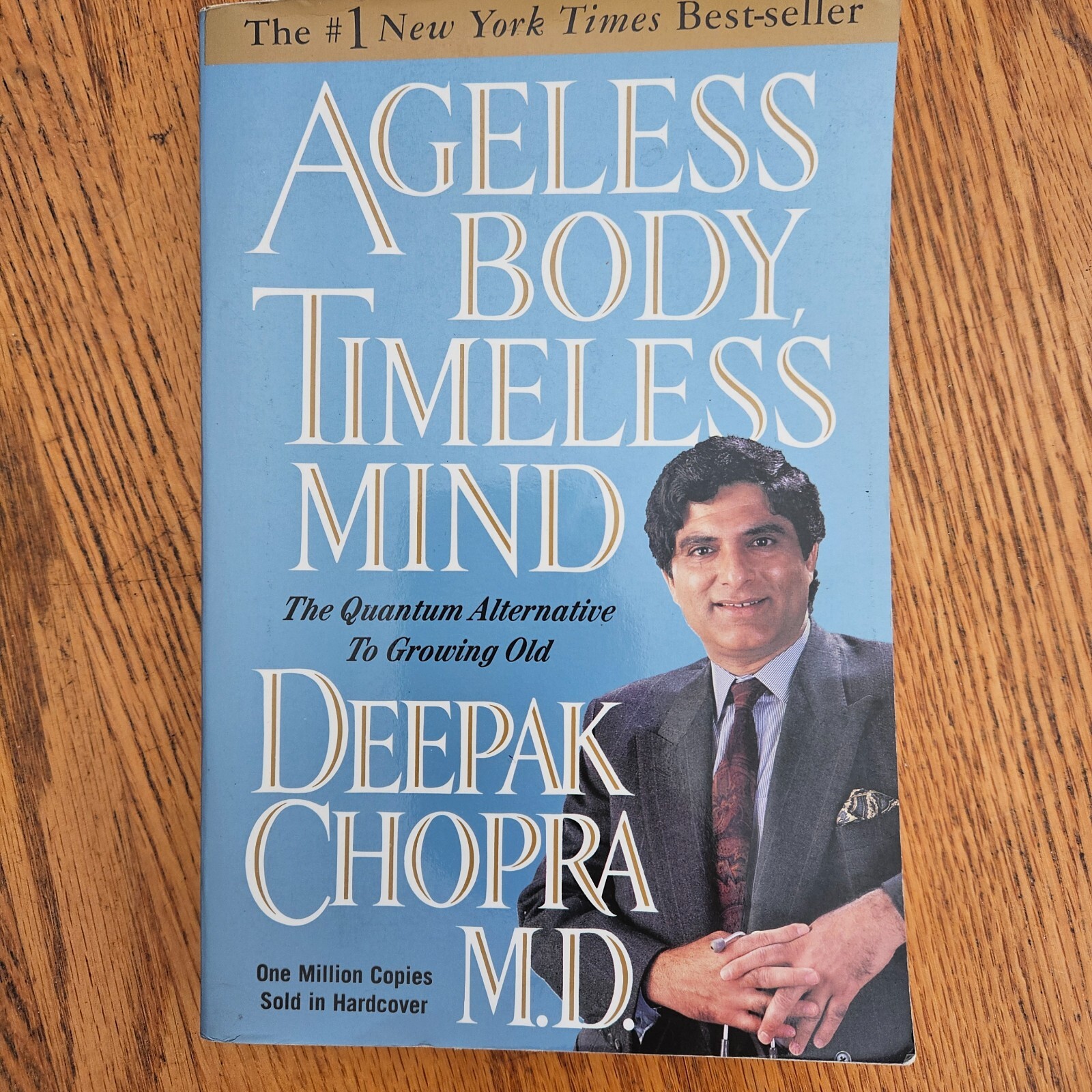 Ageless Body, Timeless Mind Deepak Chopra MD Holistic Medicine Aging Health