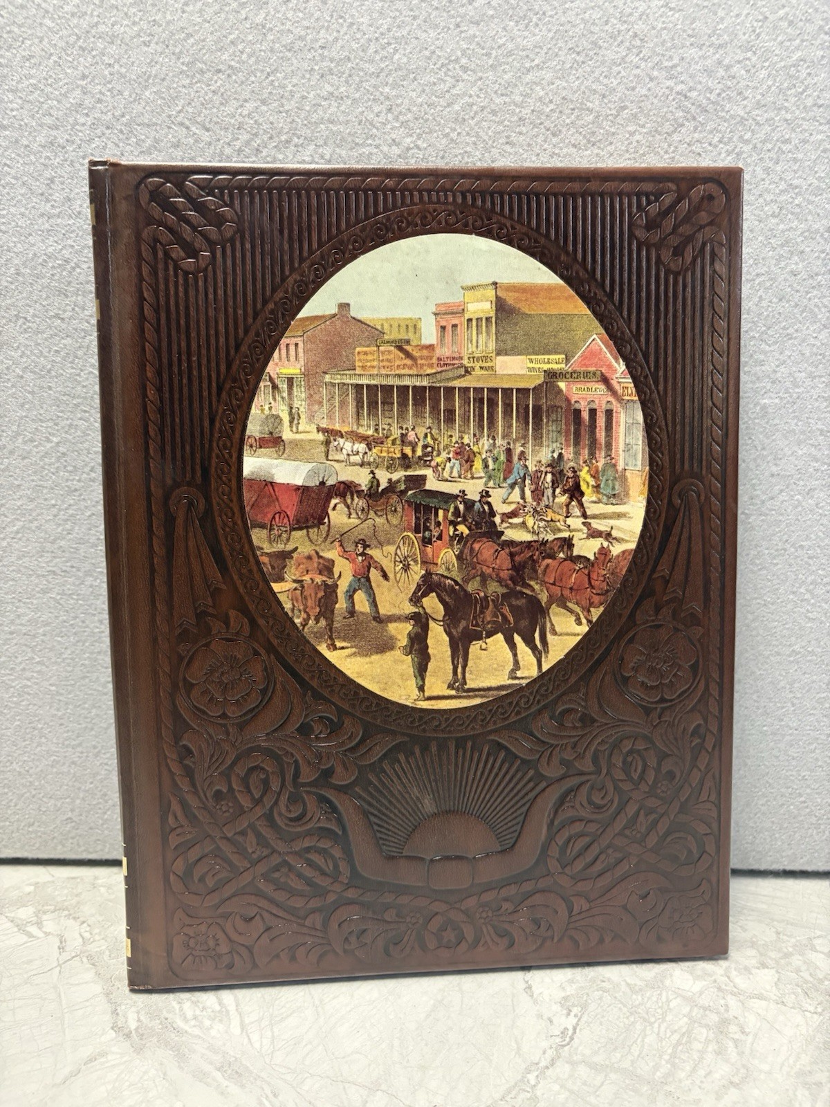 Time Life Books – The Old West – The Townsmen