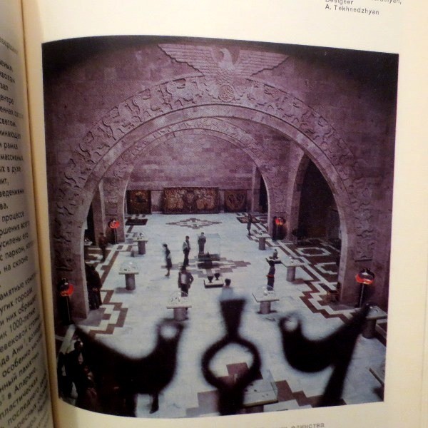 Soviet Armenia Armenian Architecture; Архитектура Советской Армении; RUSSIAN ENG