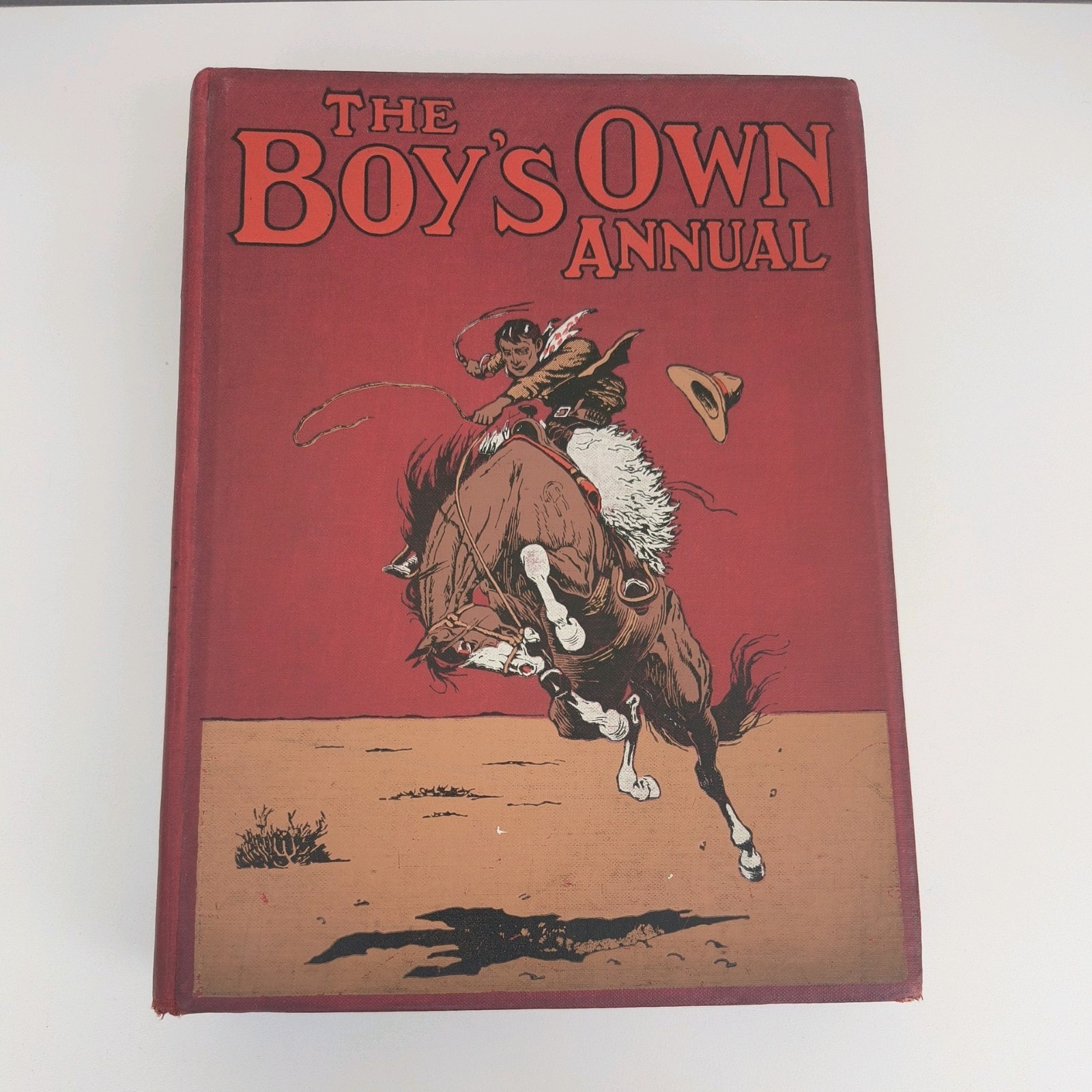 Antique The Boy’s Own Annual 1922 Volume 45 Illustrated Hardback Book 784 Pages