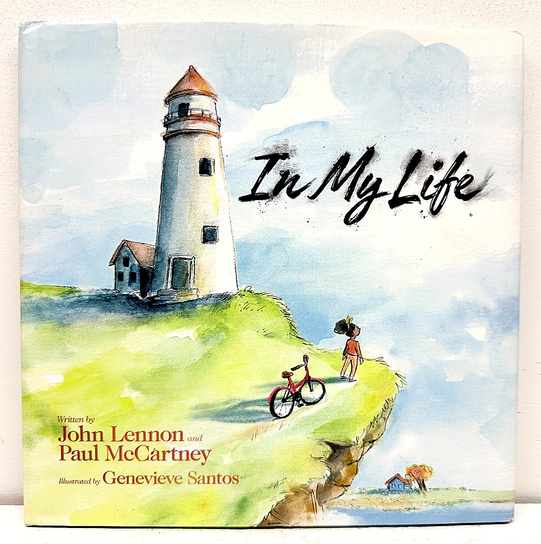 In My Life John Lennon Paul McCartney 2021 Hardcover Children’s Picture Book