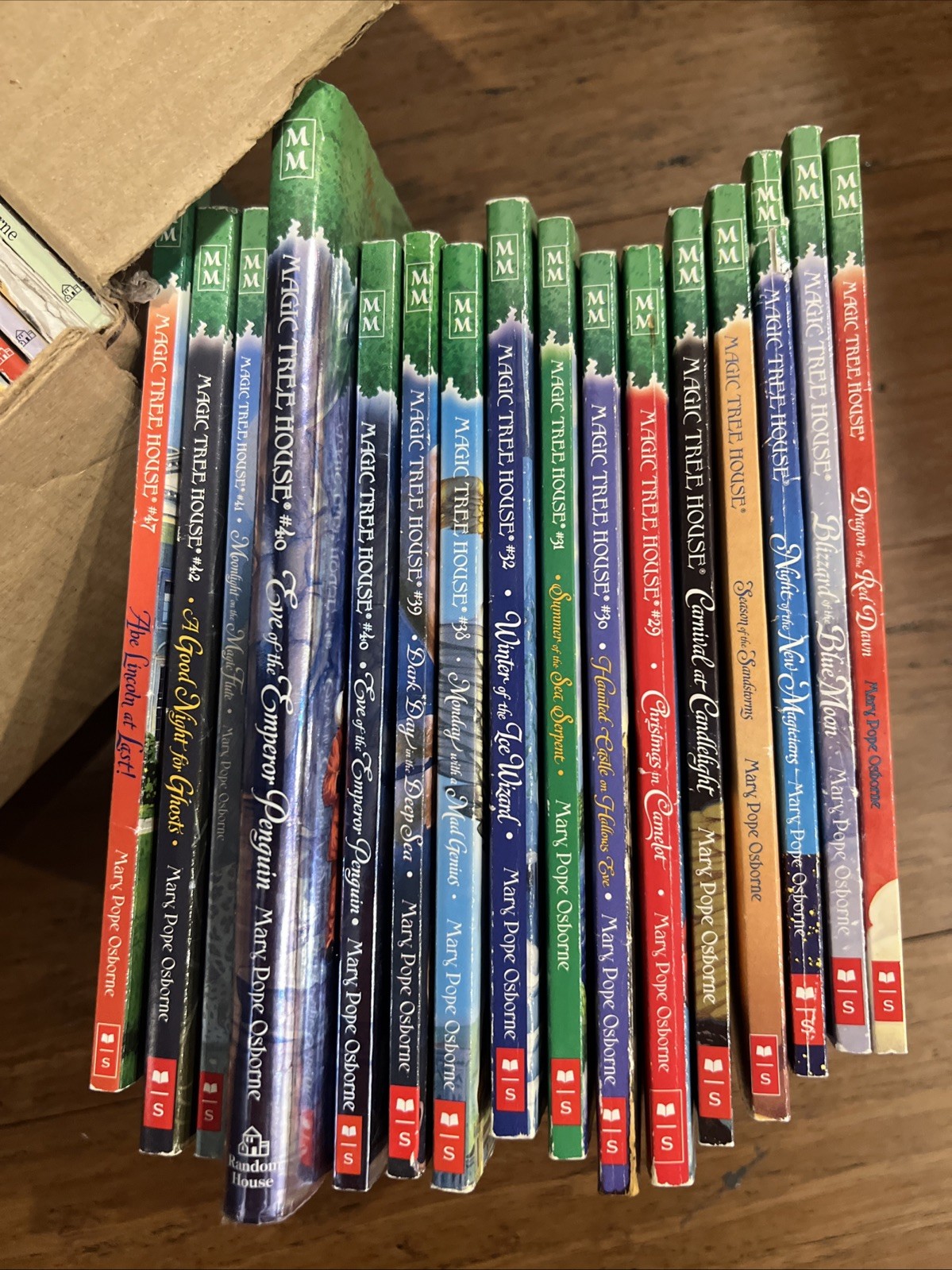 Magic Tree House Books Set by Mary Pope Osborne. Lot Of 55 Books