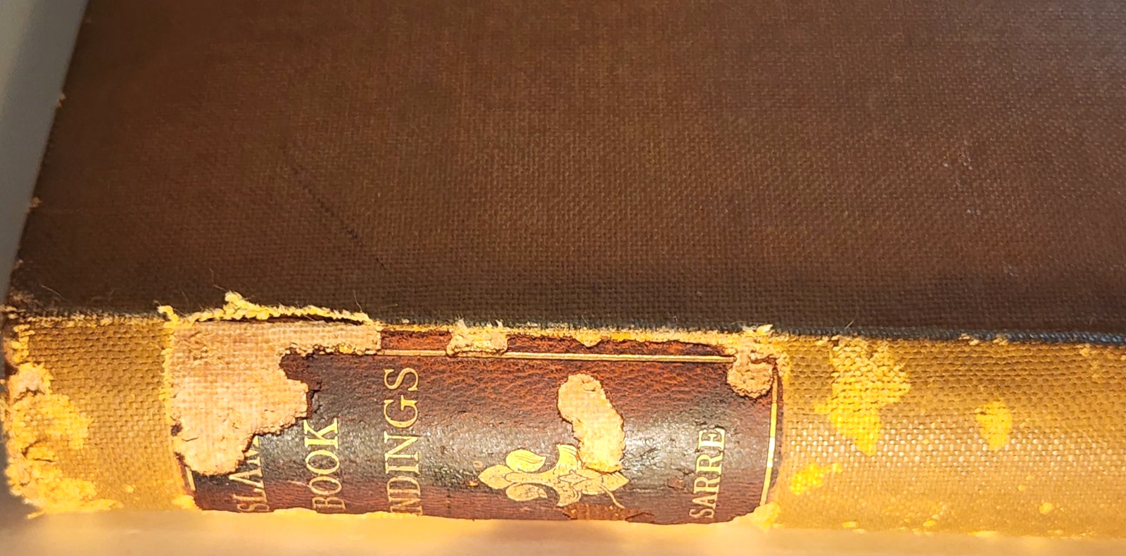 1923 ISLAMIC BOOKBINDINGS F. SARRE LIMITED EDITION 550 COPIES