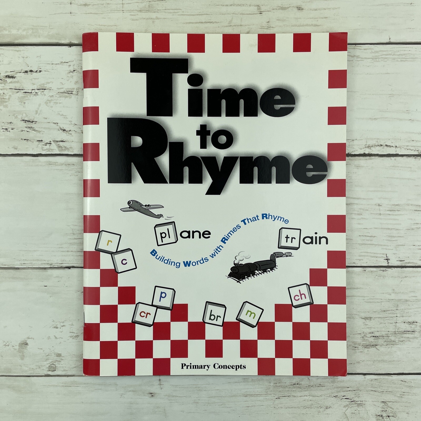 Time To Rhyme Building Rhyming Words Primary Concepts Homeschool Language Arts