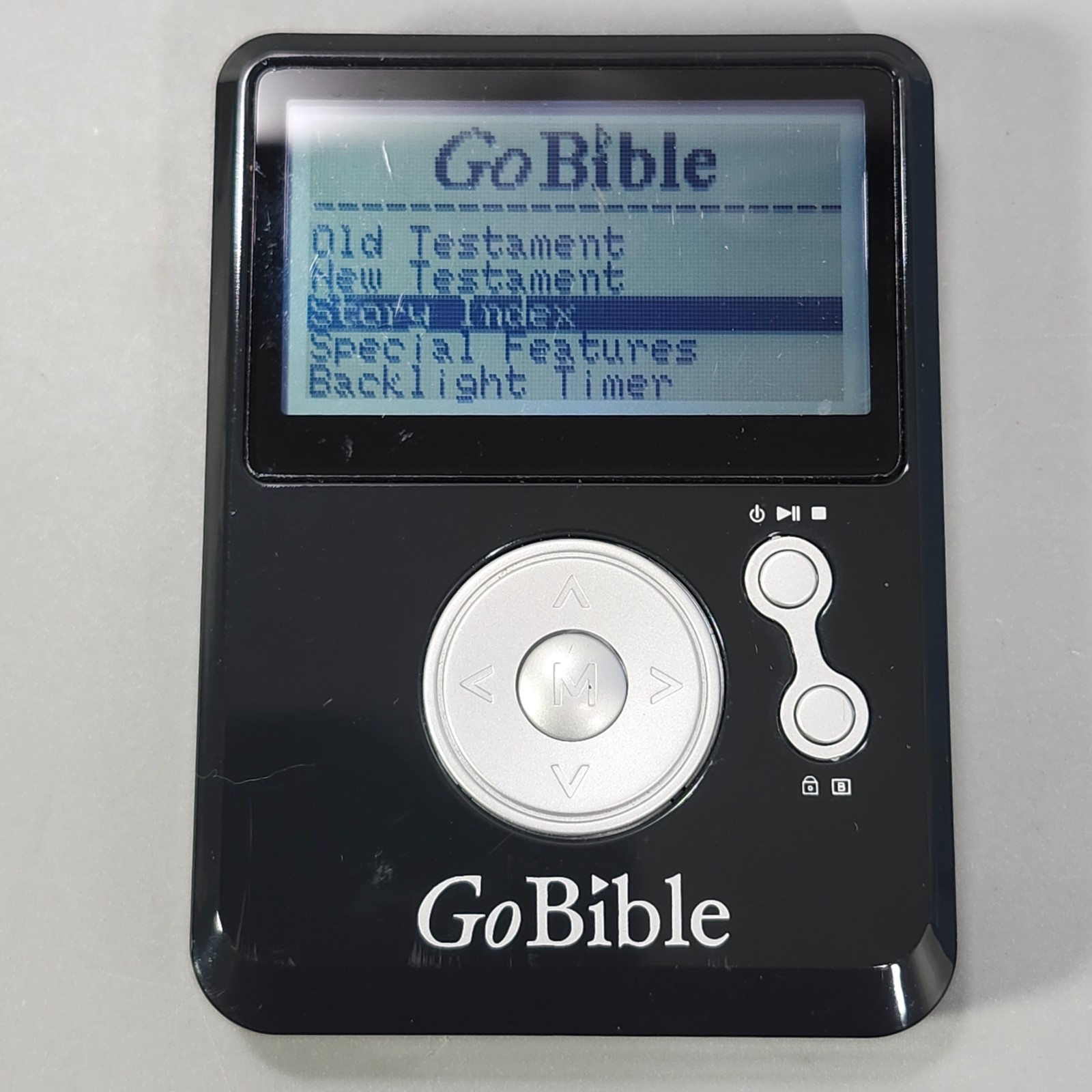 Go Bible Travel Digital Audio Player NKJV New Testament Thomas Nelson 2000