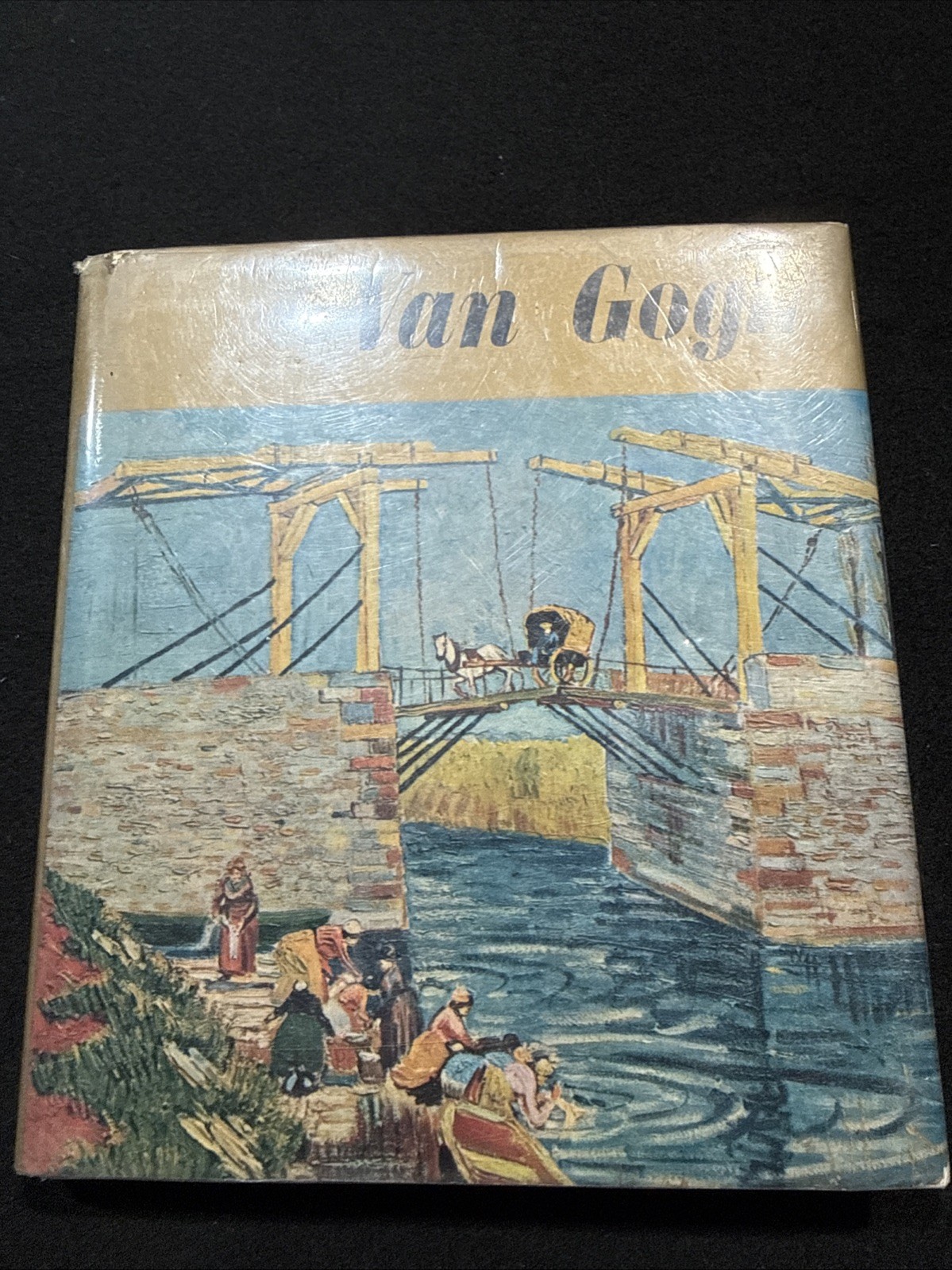 VAN GOGH 91 Fine Color Reproductions notes by Finley Japan 1966 READ Descrption
