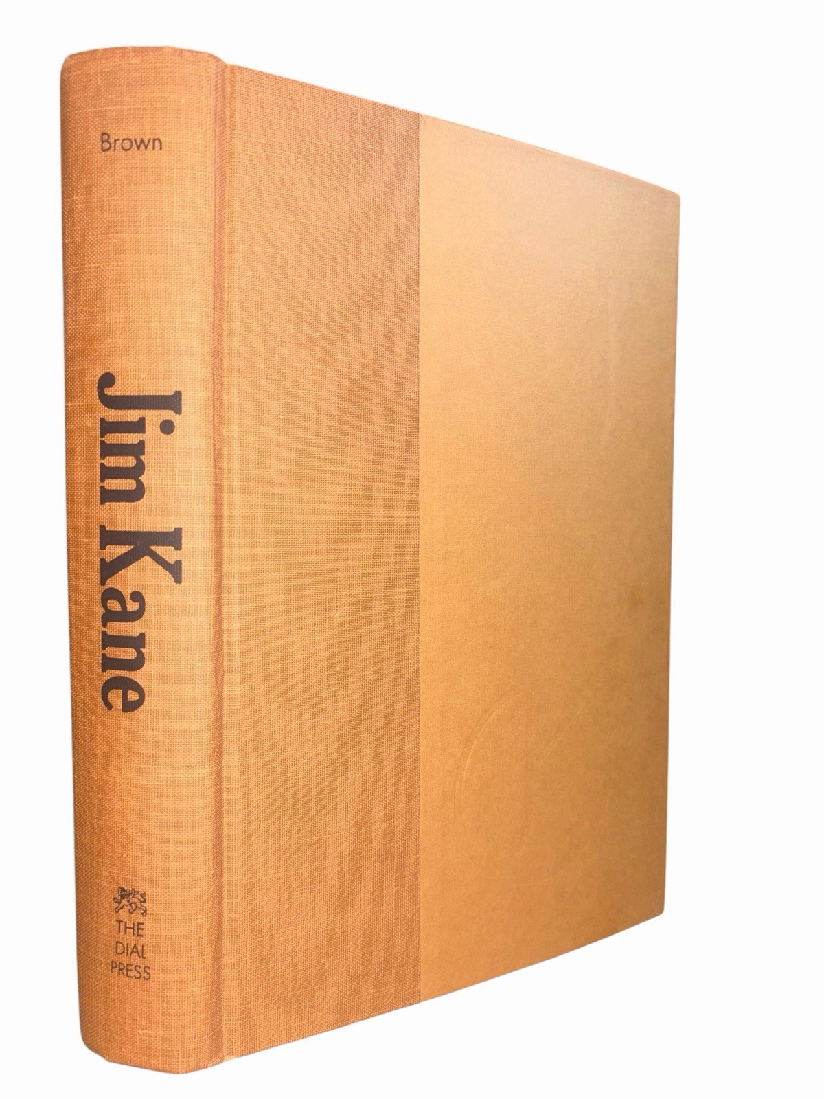 SIGNED Jim Kane J.P.S. Brown The Dial Press 1970 1st Ed 2nd Print HC/DJ NF/VG