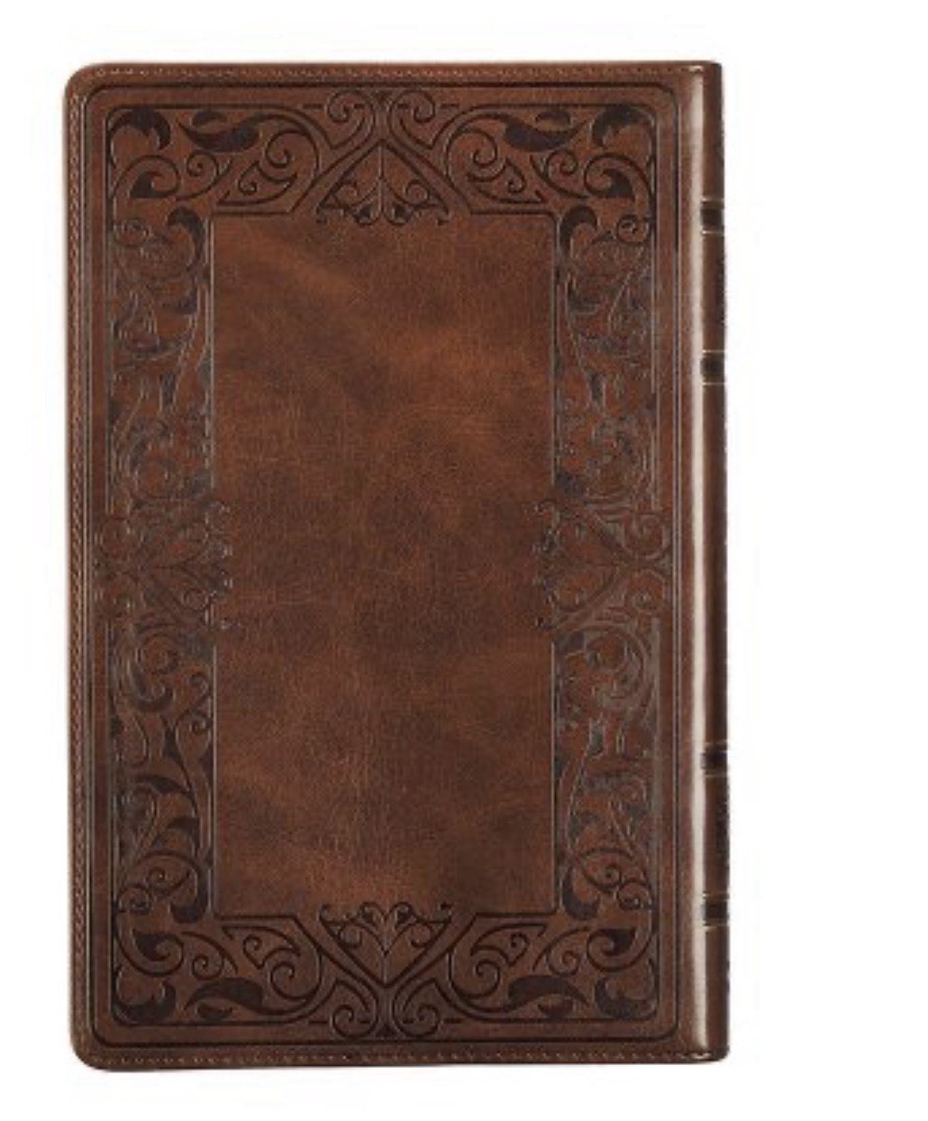 Brand New!! KJV King James Version Deluxe Gift Bible Holy Bible Brown