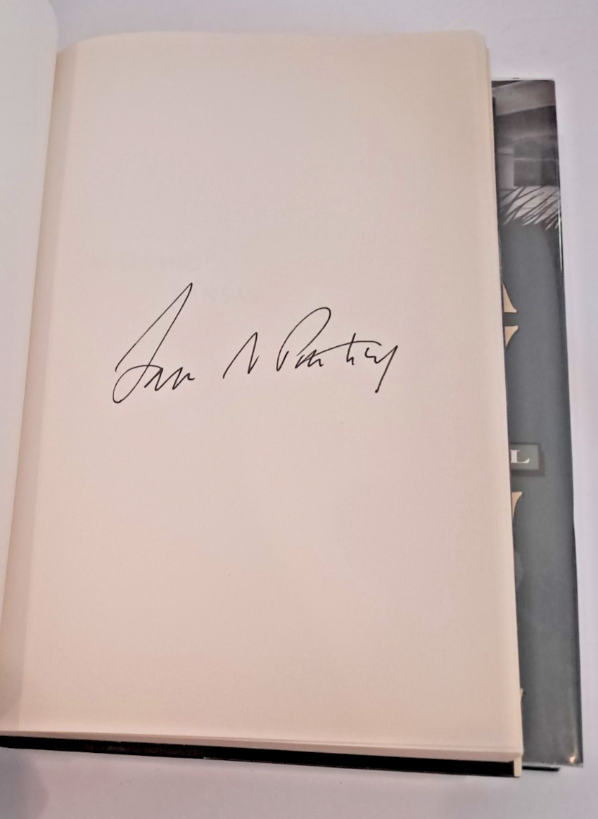 Lot of 3 Signed Sara Paretsky Hardcover Books