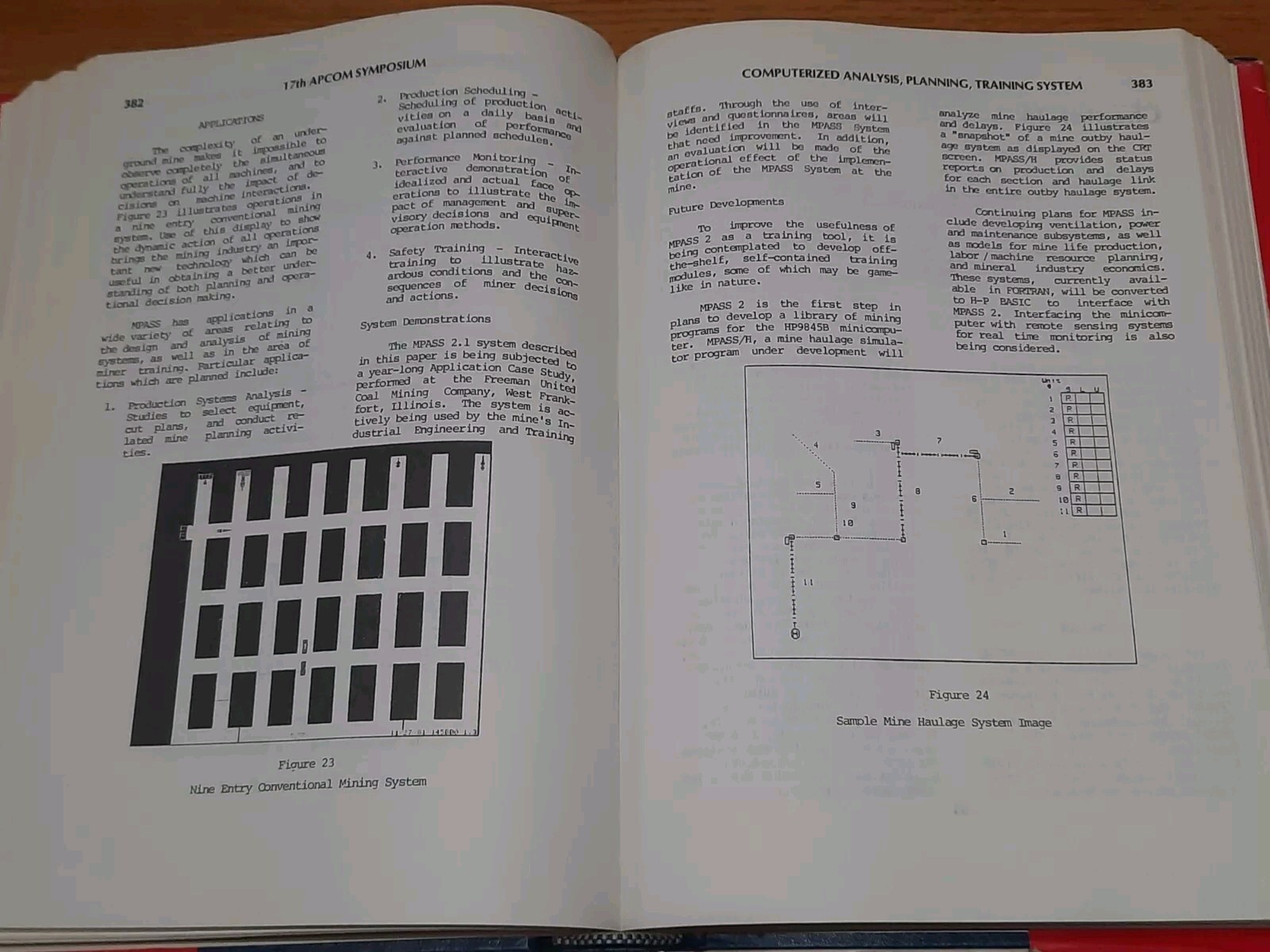 17th Application of Computers Operations Research in the Mineral Industry APCOM