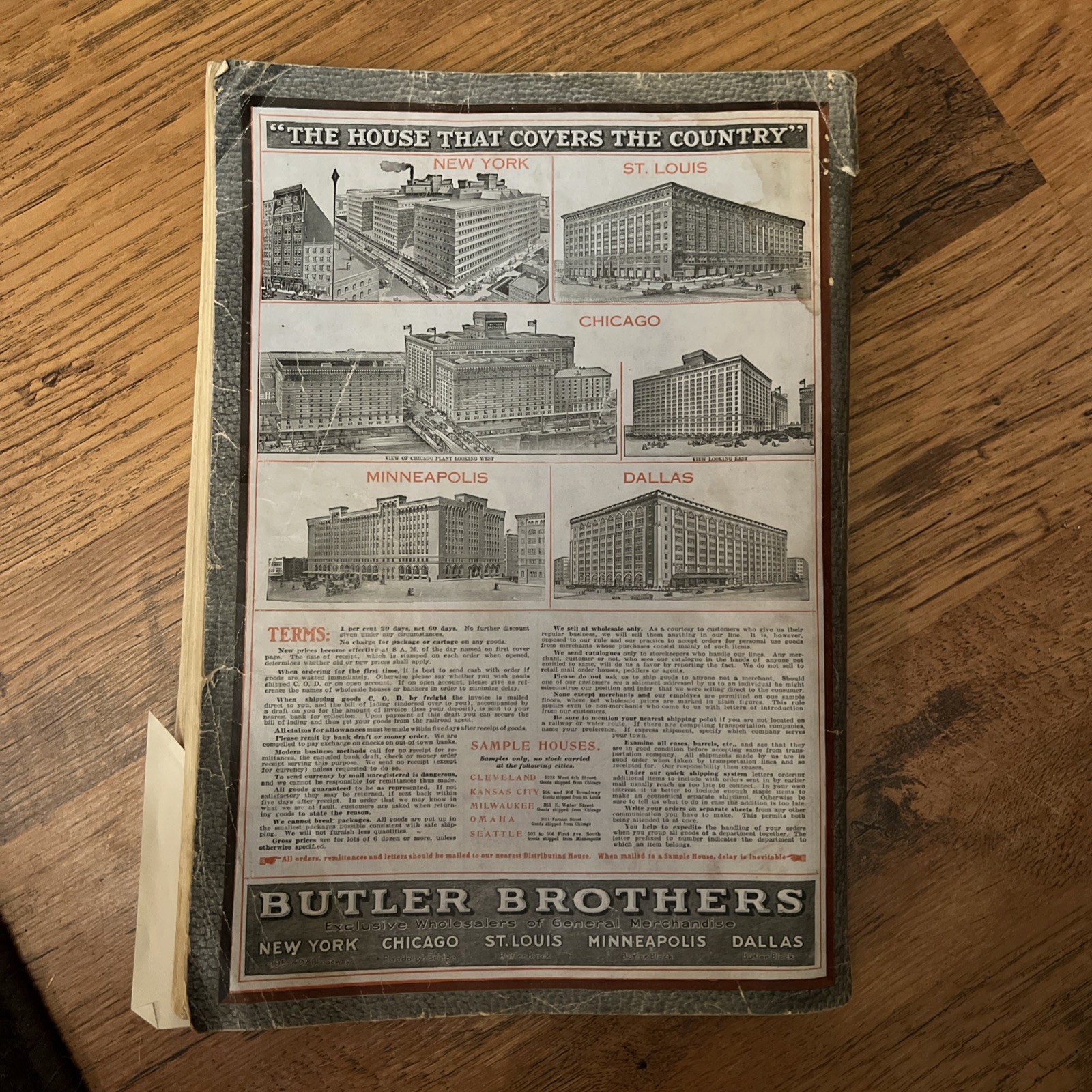 Spring 1915 Butler Brothers Catalog Our Drummer 522 Pages