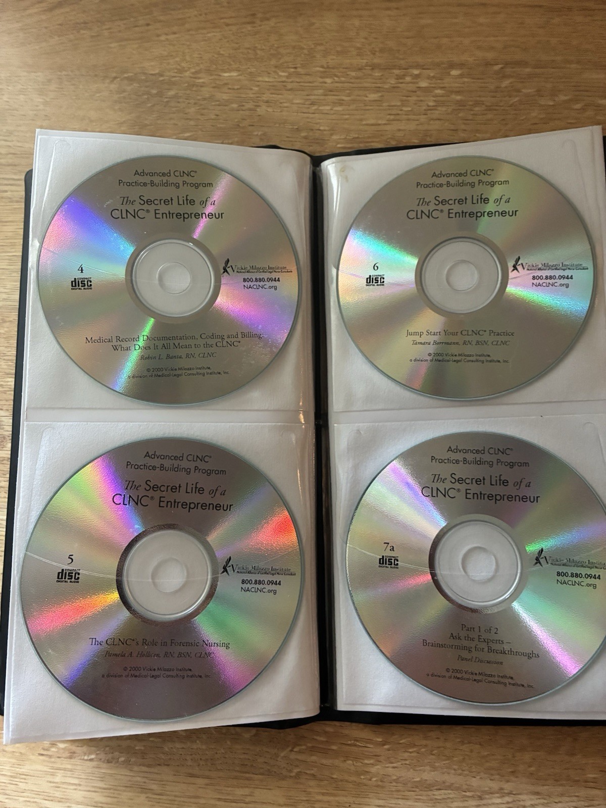 National Alliance of Certified Legal Nurse Consultants Complete Set Conf. DVDs