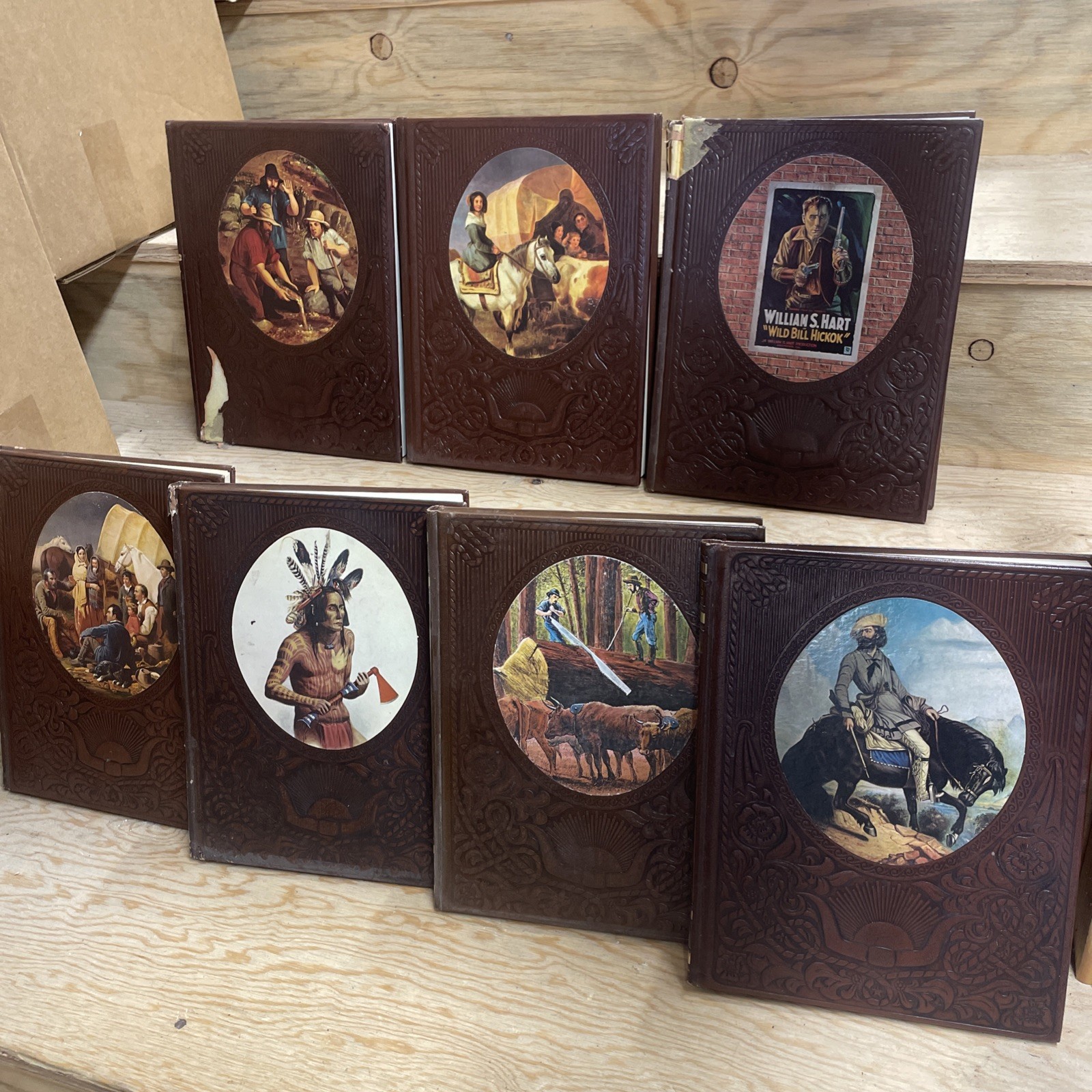 Time Life Books: The Old West Series -7 Books