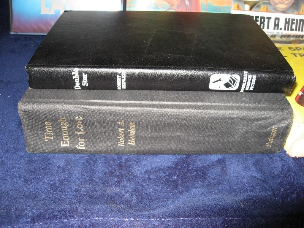 Robert Heinlein Hardcover Lot of 8