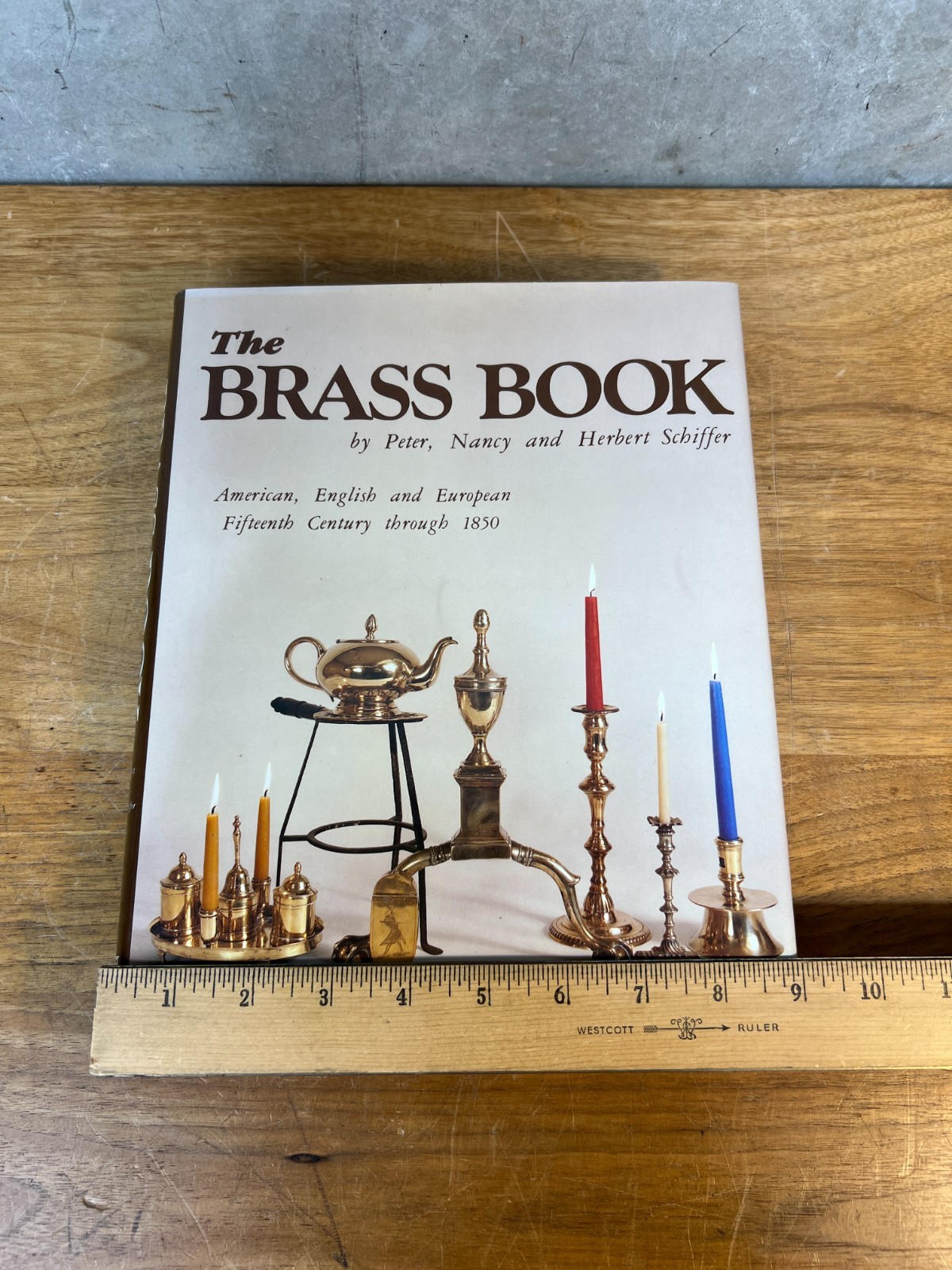 The Brass Book American English European Brass Antiques Reference Schiffer
