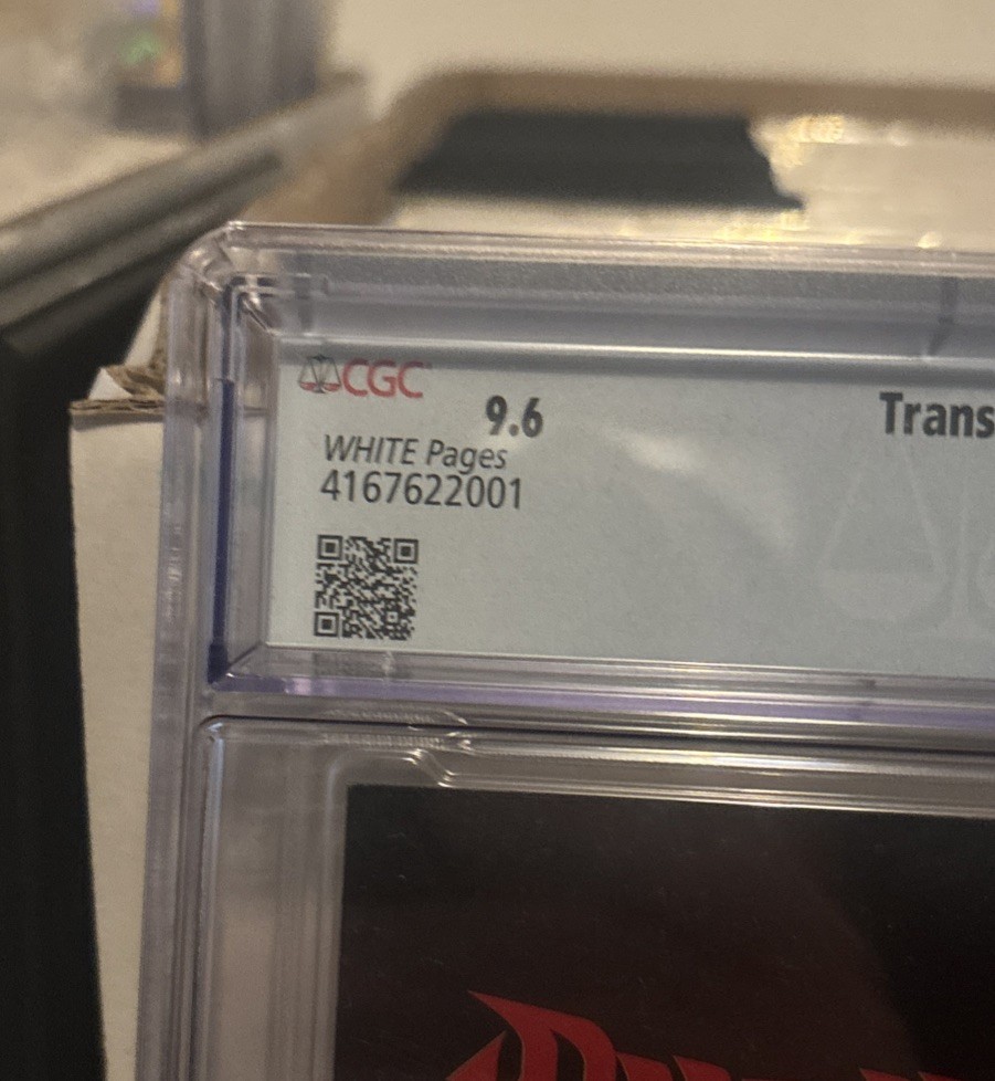 IDW Transformers: Robots In Disguise #12 1:10 RI Ziggy Stardust Variant CGC 9.6