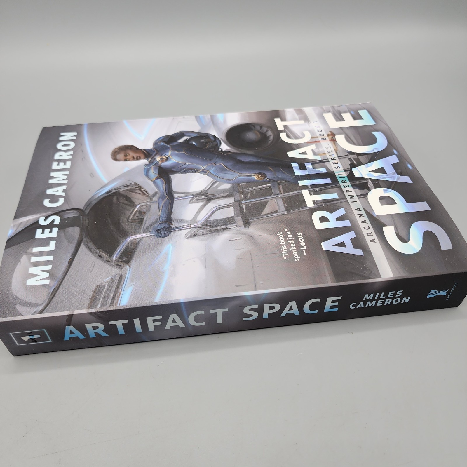 Artifact Space: Arcana Imperii: Book 1 by Miles Cameron Paperback Book