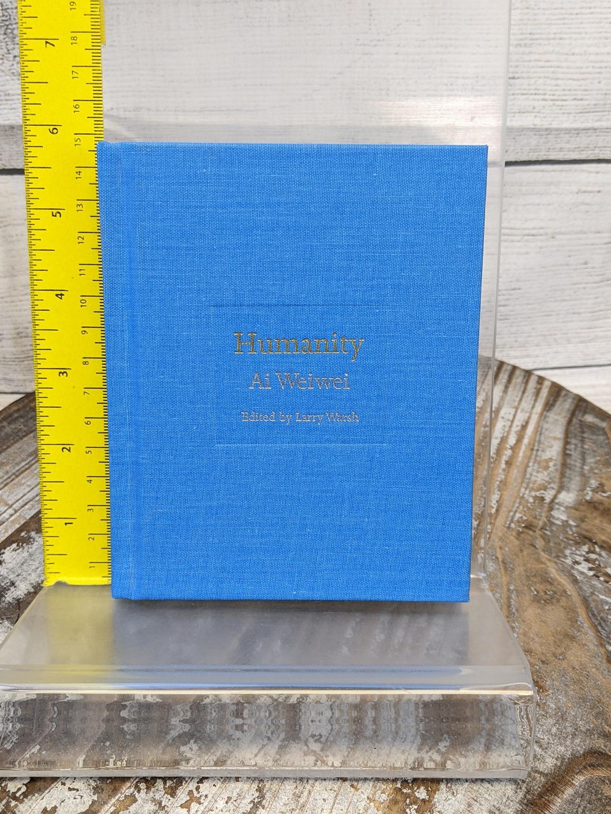 Humanity (ISMs) Ai Weiwei 2018 Hardcover Book