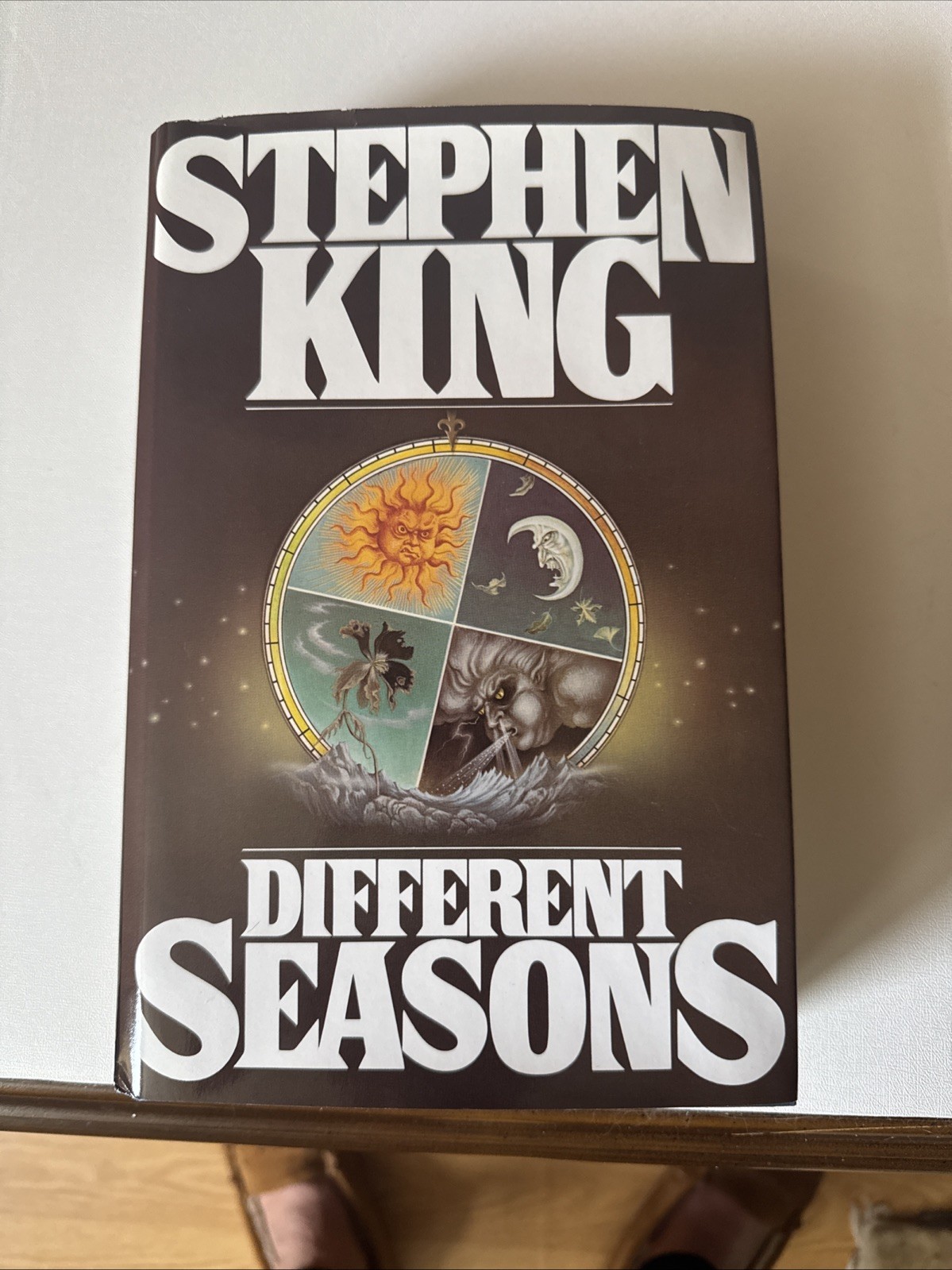 Different Seasons by Stephen King Hardcover Book w/Dust Jacket 1982 Book Club Ed