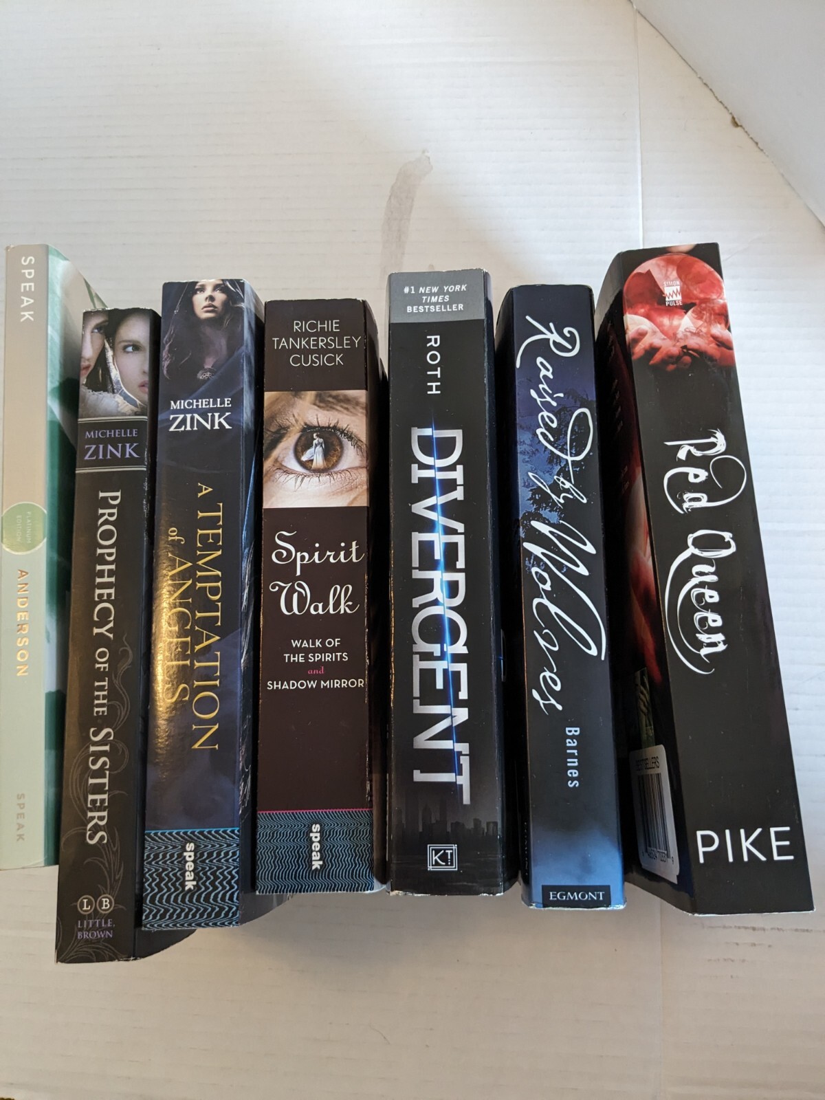 Lot Of 7 Paperback Books With Various Authors