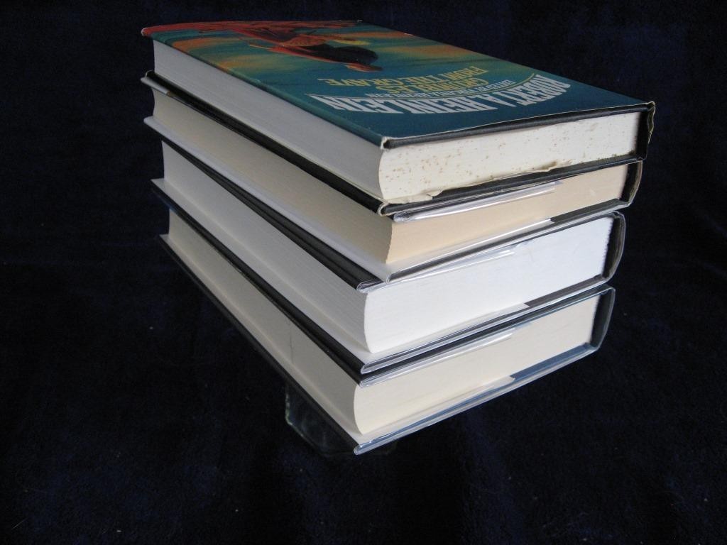 Robert Heinlein Hardcover Lot of 8