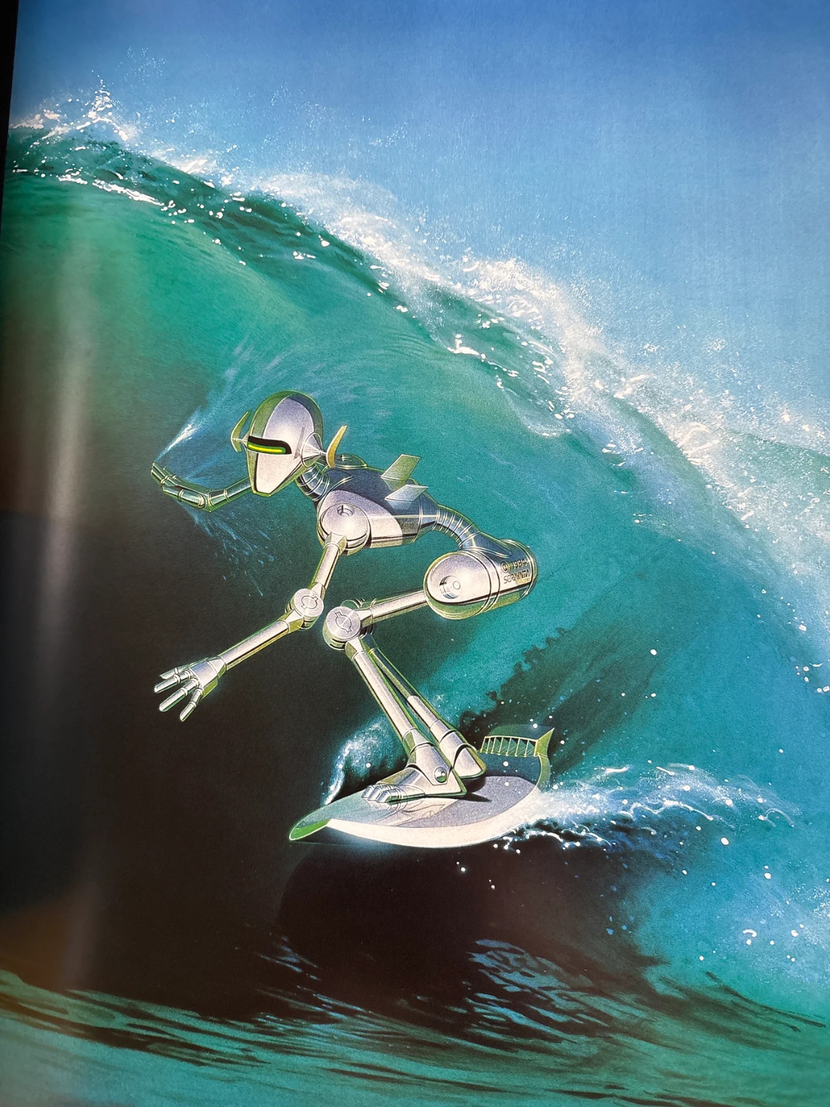 Hajime Sorayama – EK TON METALLICON Book w/Slipcase