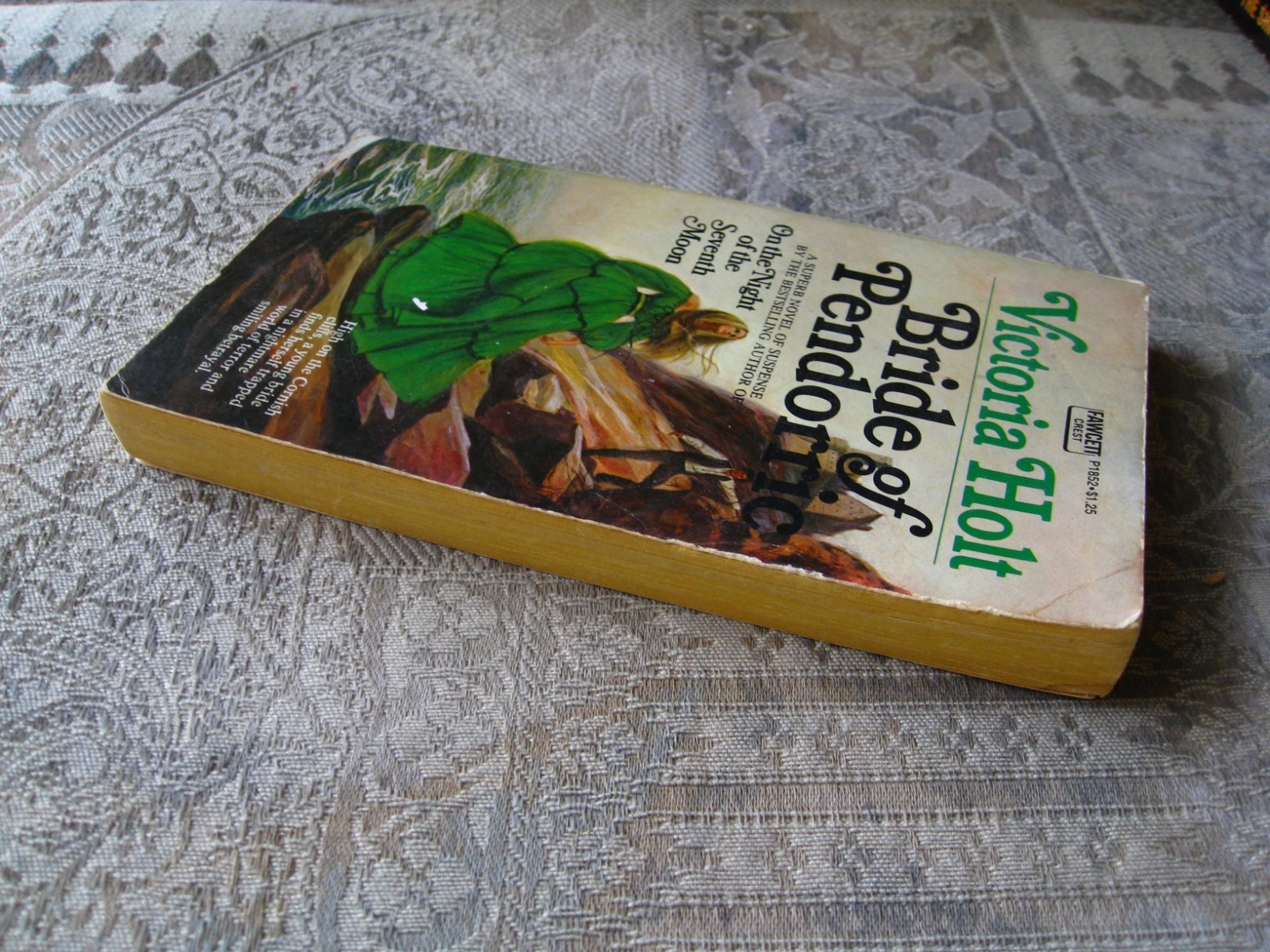 Victoria Holt – Bride of Pendorric – 1963 – paperback