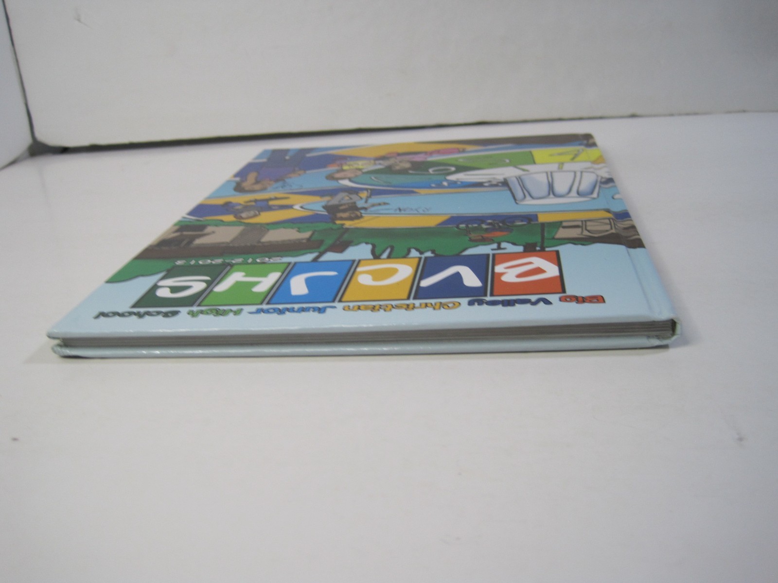 2013 Big Valley Christian Junior High School Yearbook – Modesto, California HC