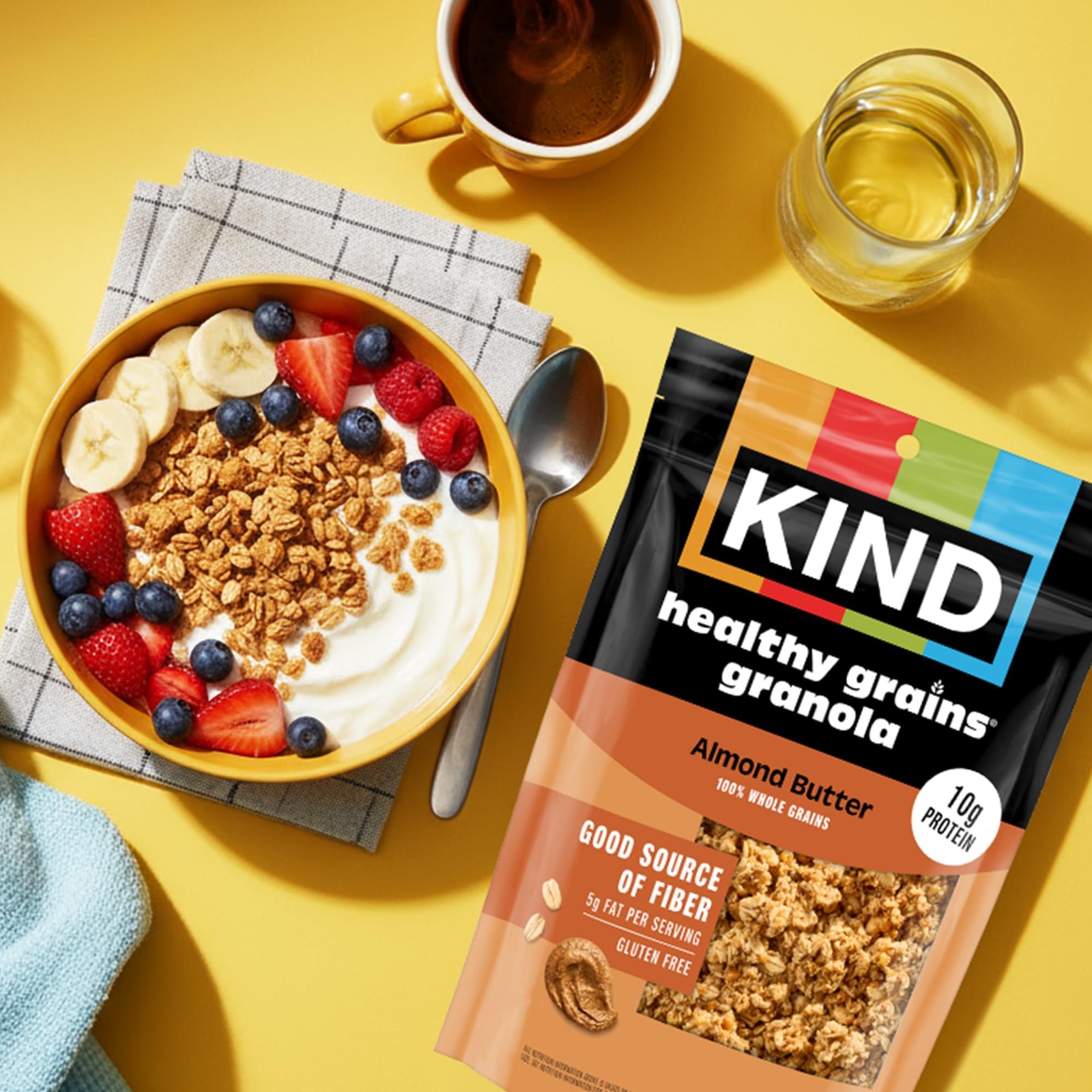 KIND Almond Butter Clusters, 11 Oz 1 Count (Pack of 1)