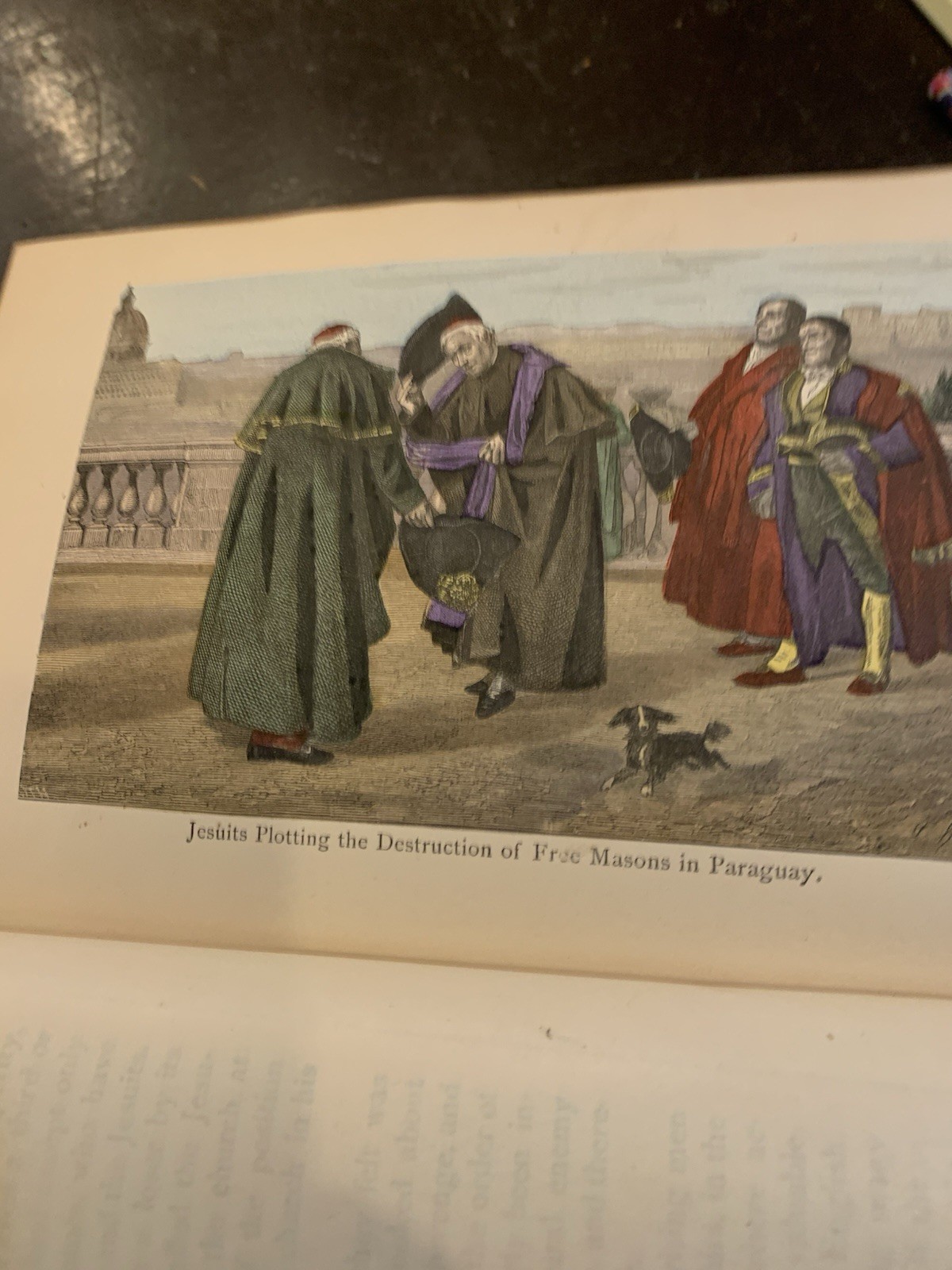 Scarlet Book Of Free Masonry Redding 1800s Book New York –