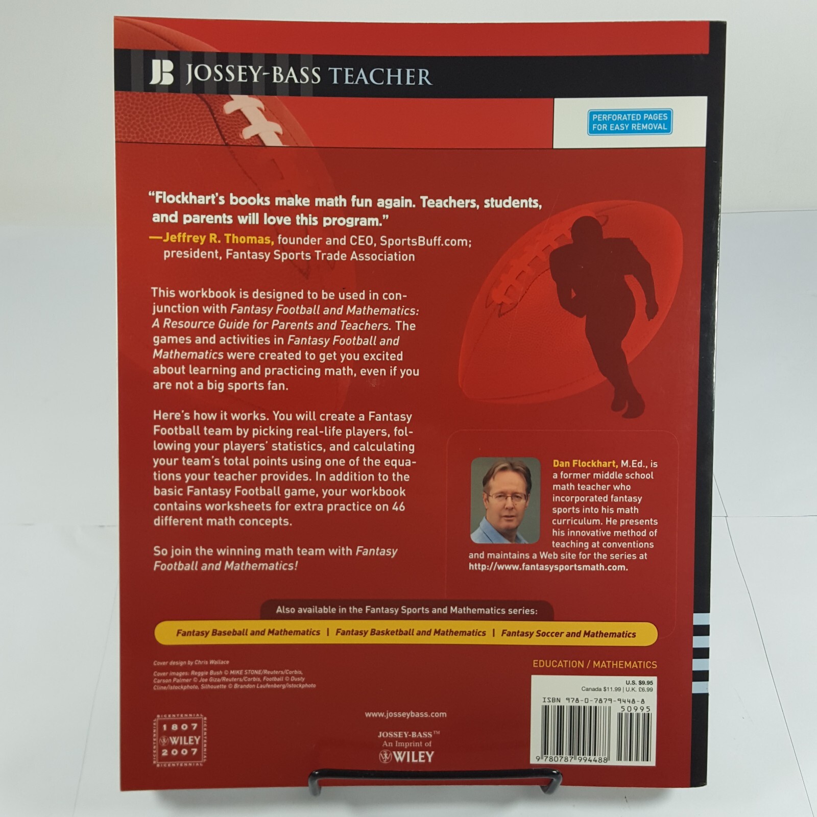 Fantasy Football and Mathematics Student Workbook Paperback Flockhart