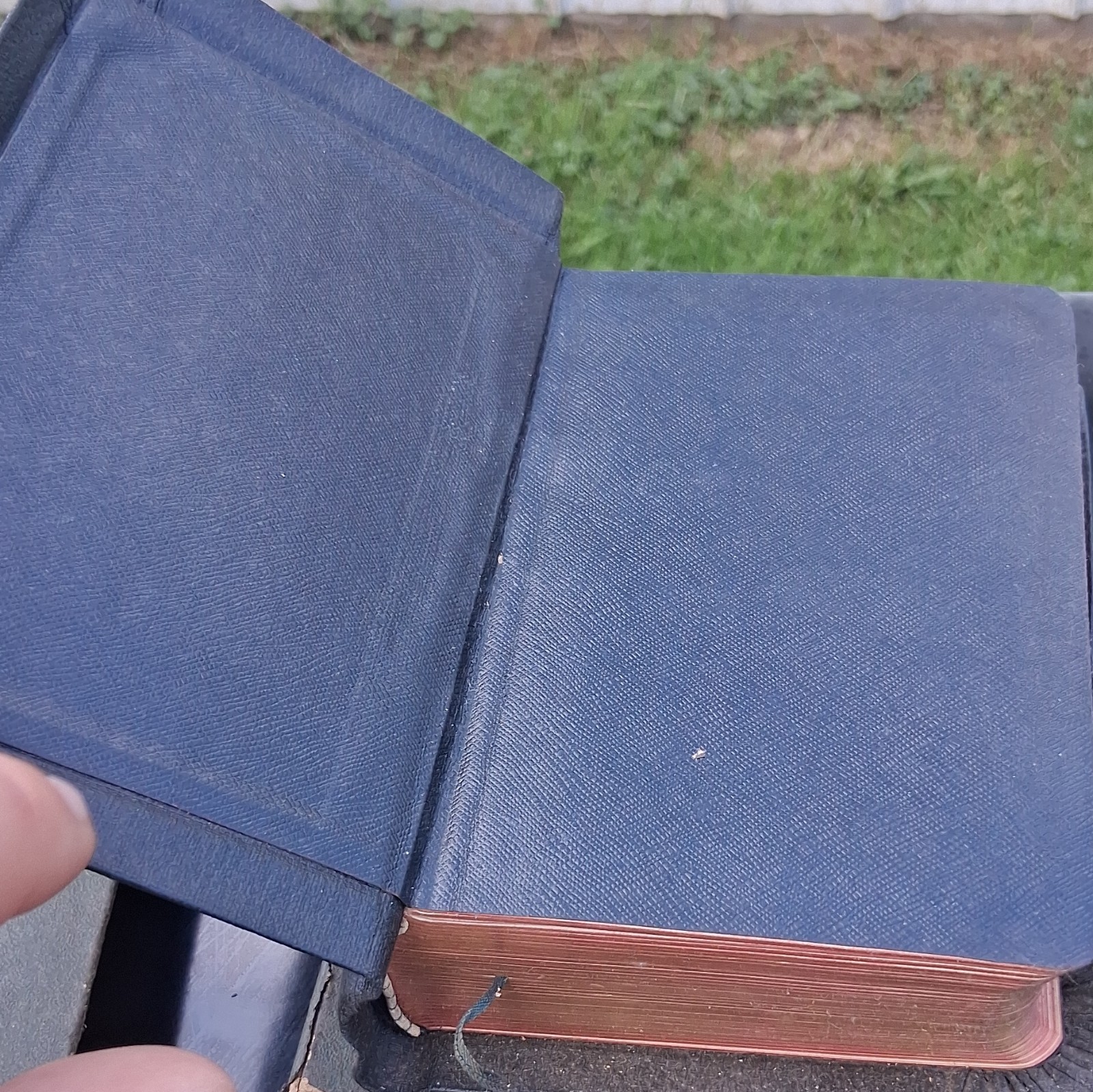 1923 Thomas Nelson Holy Bible KJV Illustrated Leather Personalized w/ Box