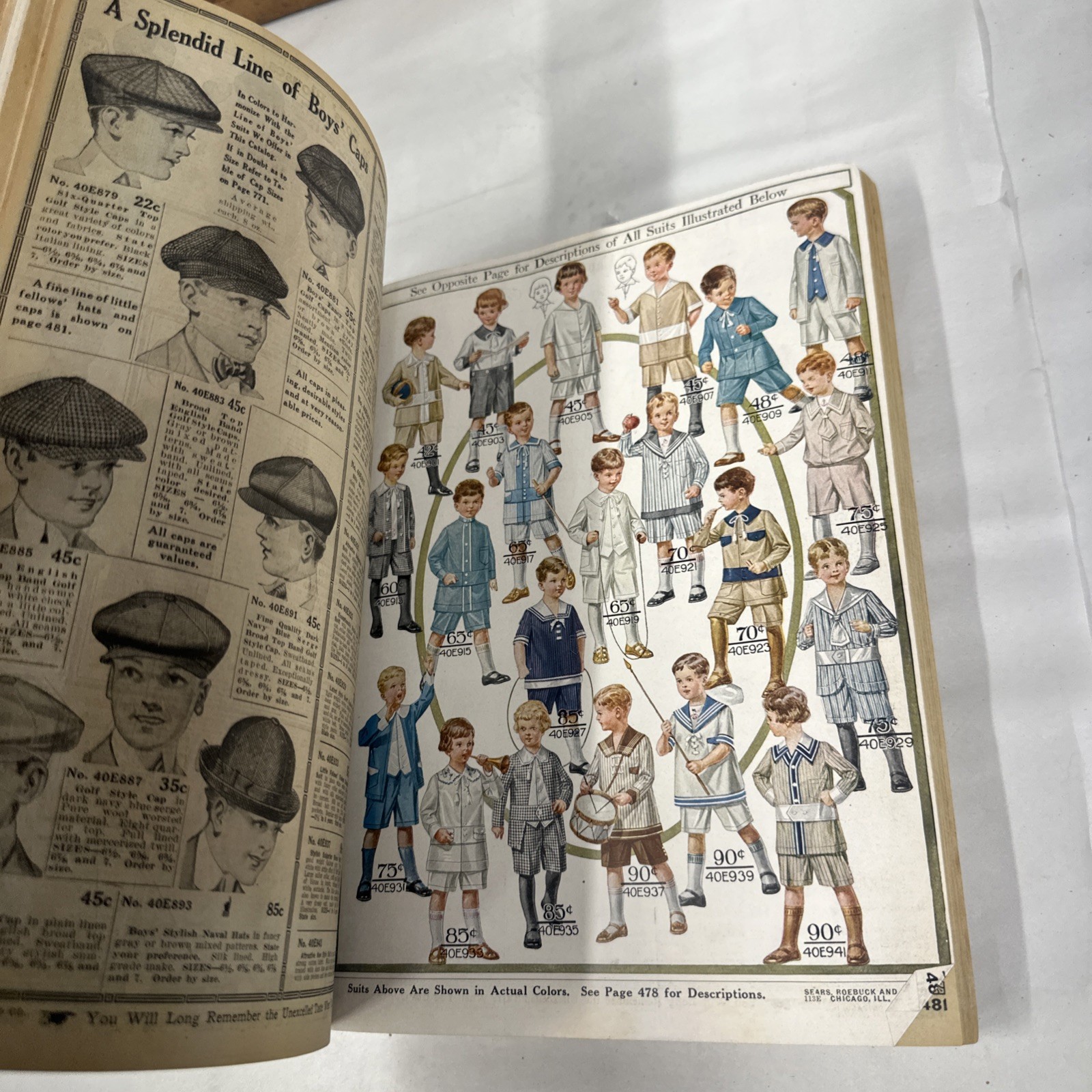 Sears Roebuck And Company Catalog #132 1916 Original Chicago