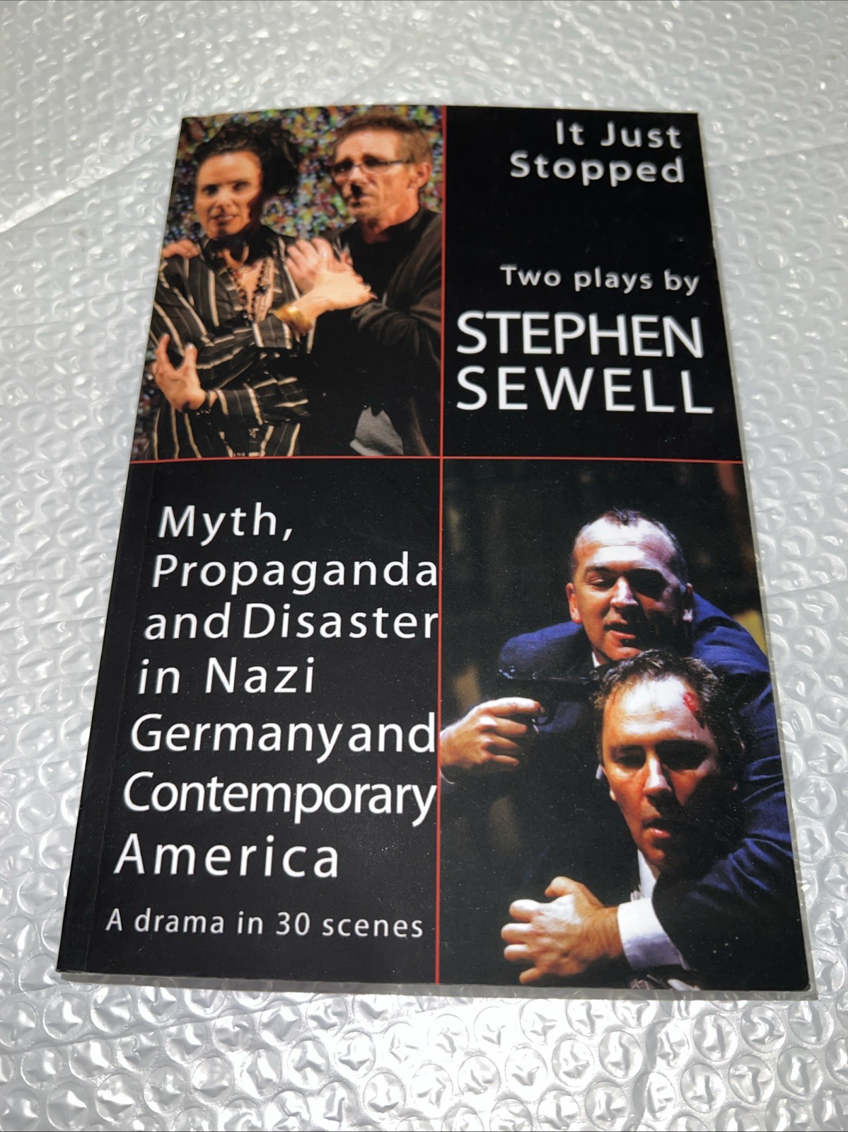 Myth, Propaganda and Disaster in Nazi Germany and Contemporary America and It Ju