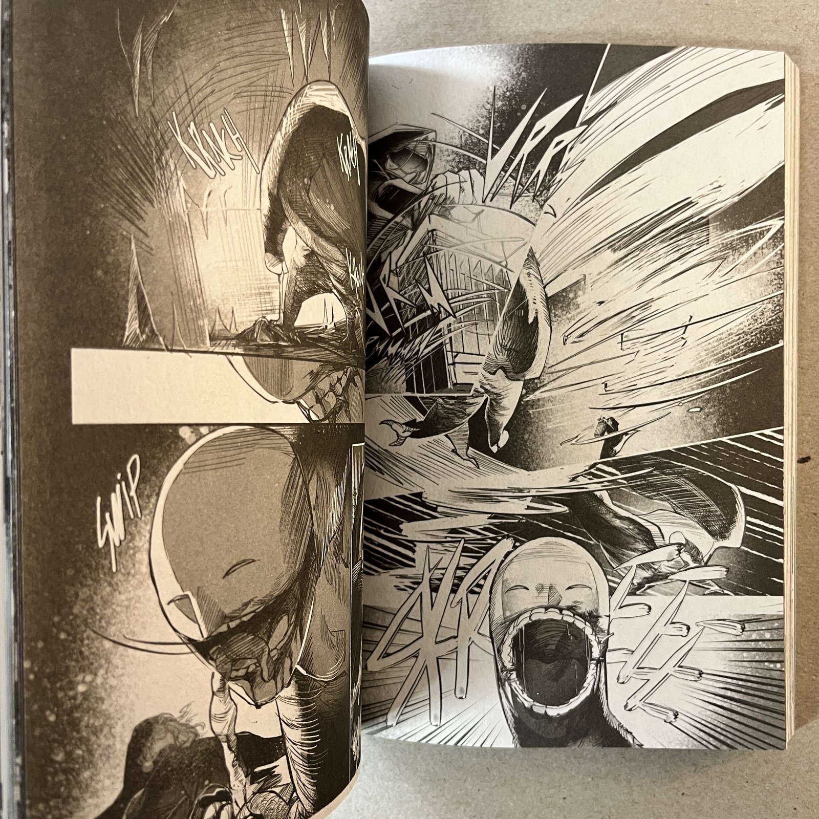 Lynx Vol #1 ARC Advanced Reader Copy Samuel Sattin Tokitokoro 2026 VIZ Manga PB